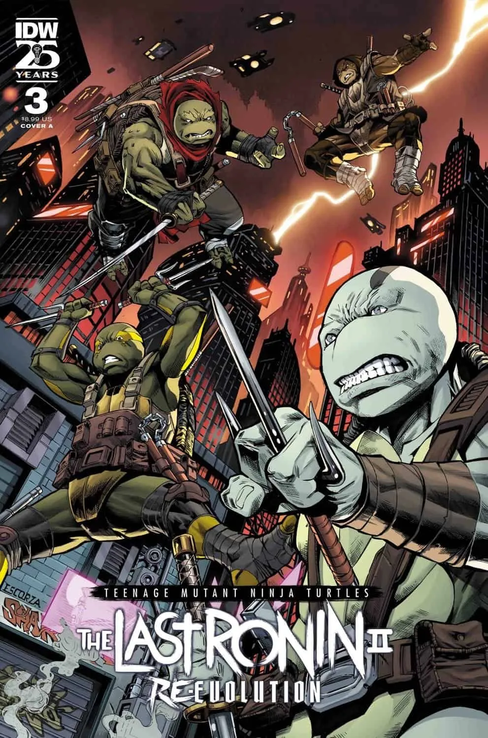 Product image for LAST RONIN II #3