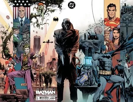Product image for BATMAN #158 SEAN GORDON MURPHY WRAPAROUND FOIL