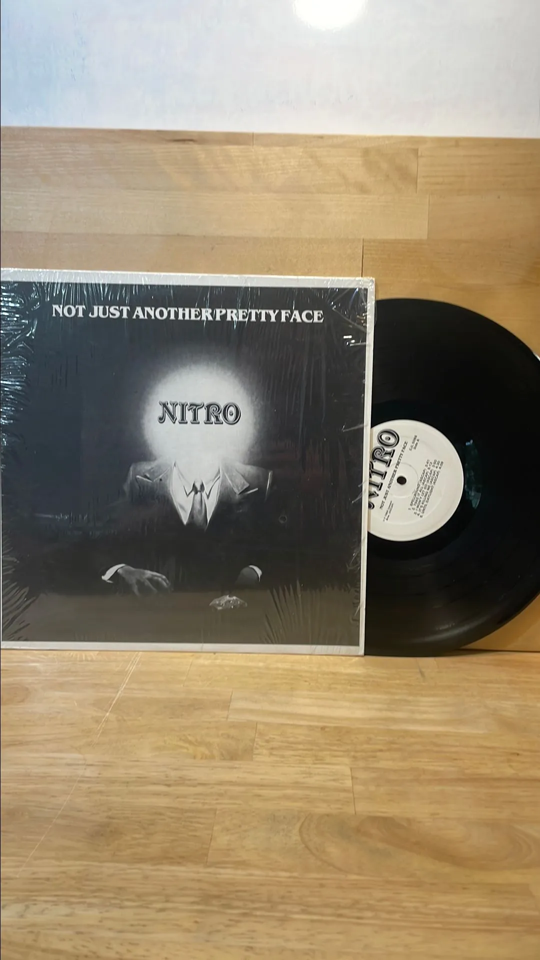 Product image for Nitro-Not Just Another Pretty Face LP