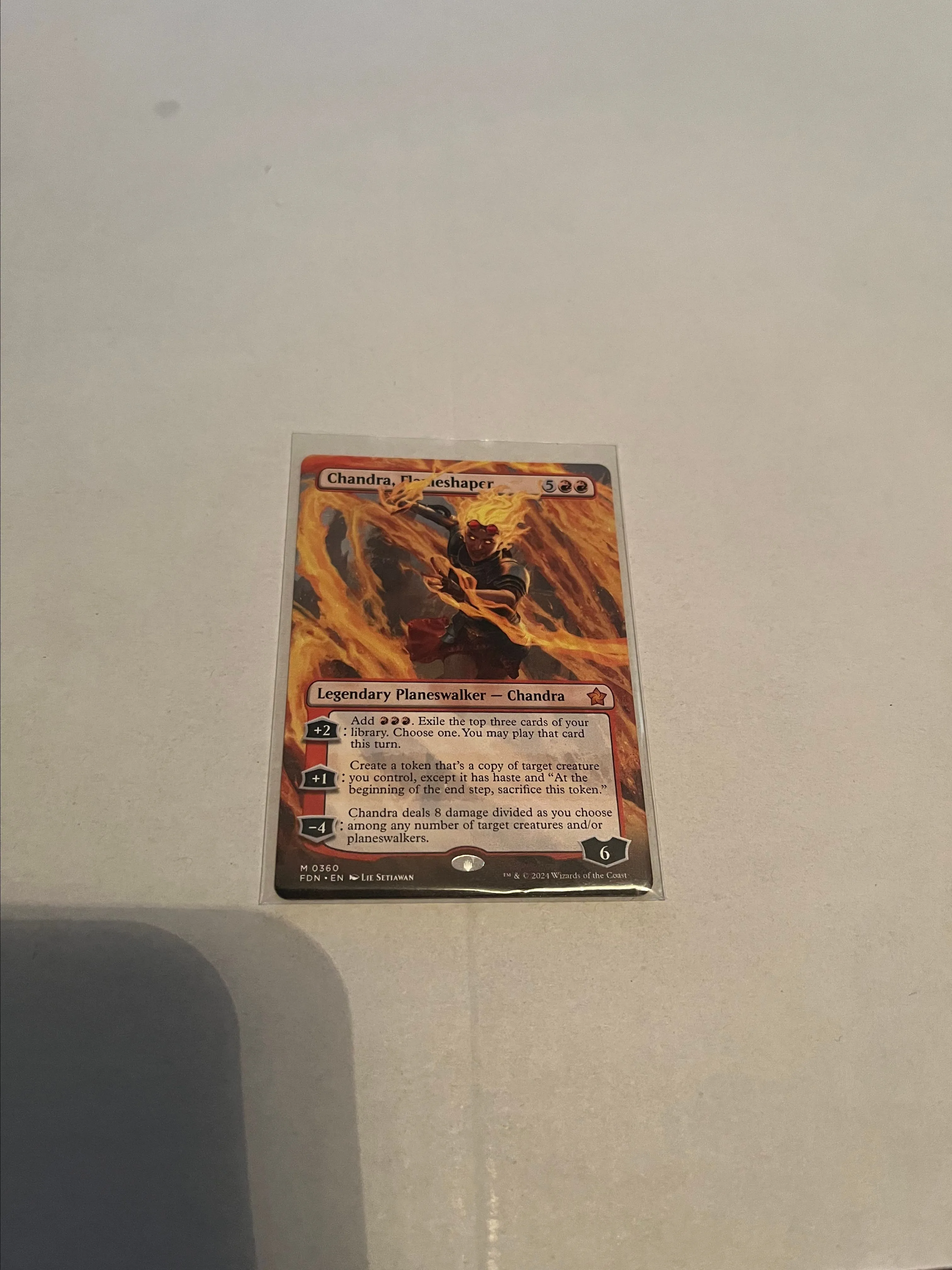 Product image for 3-Chandra, Flameshaper