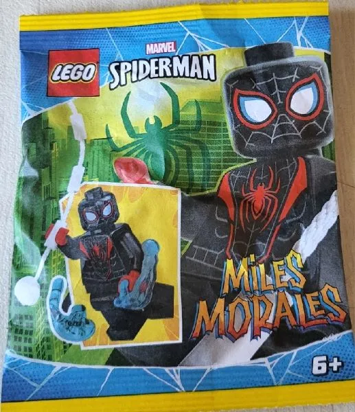 Product image for Marvel - Miles Morales Paper Bag