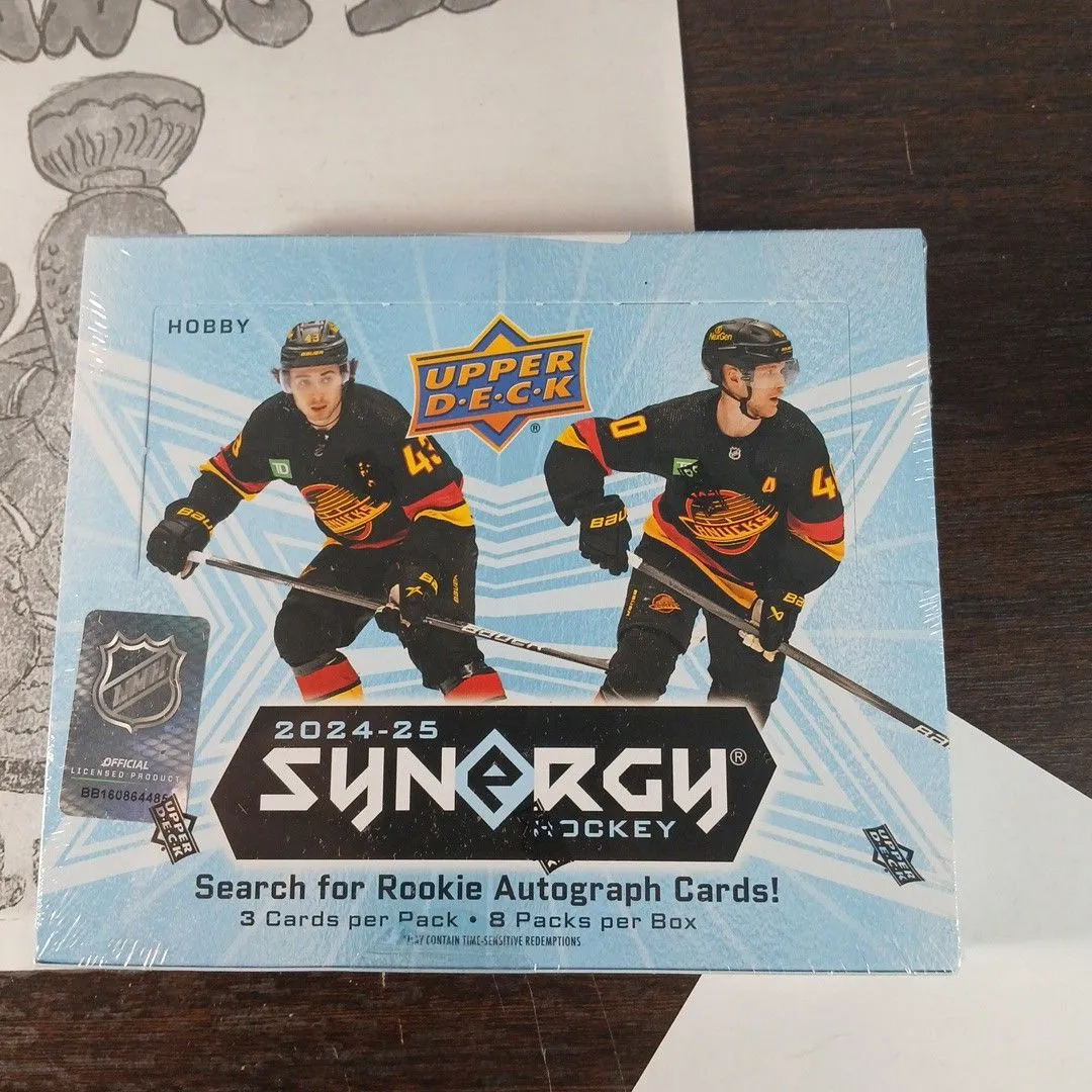 Product image for 24/25 Synergy Hobby Ripped and Shipped 
