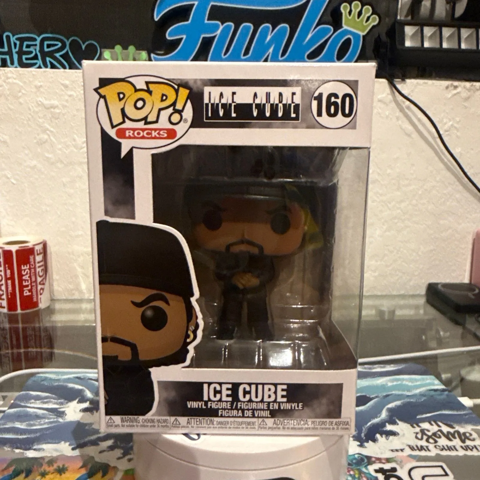 Product image for Funko Pop! Rocks Ice Cube #160 Vaulted