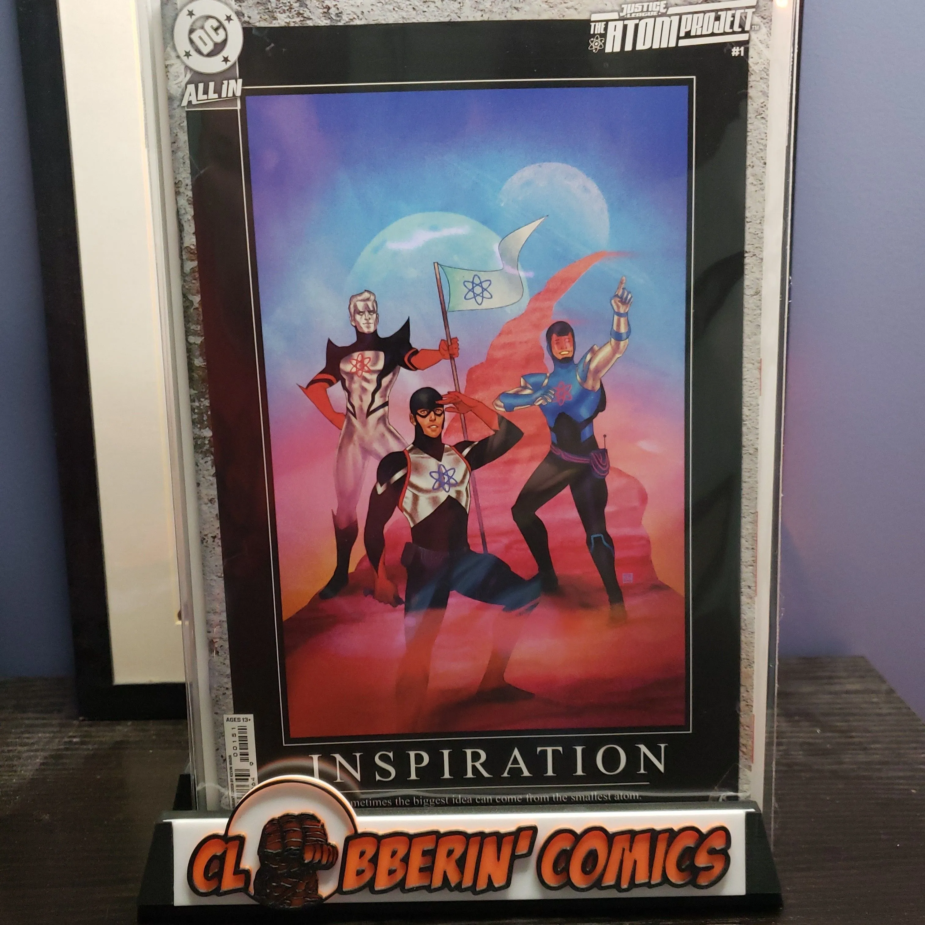 Product image for Justice League: The Atom Project #1 - 1:25