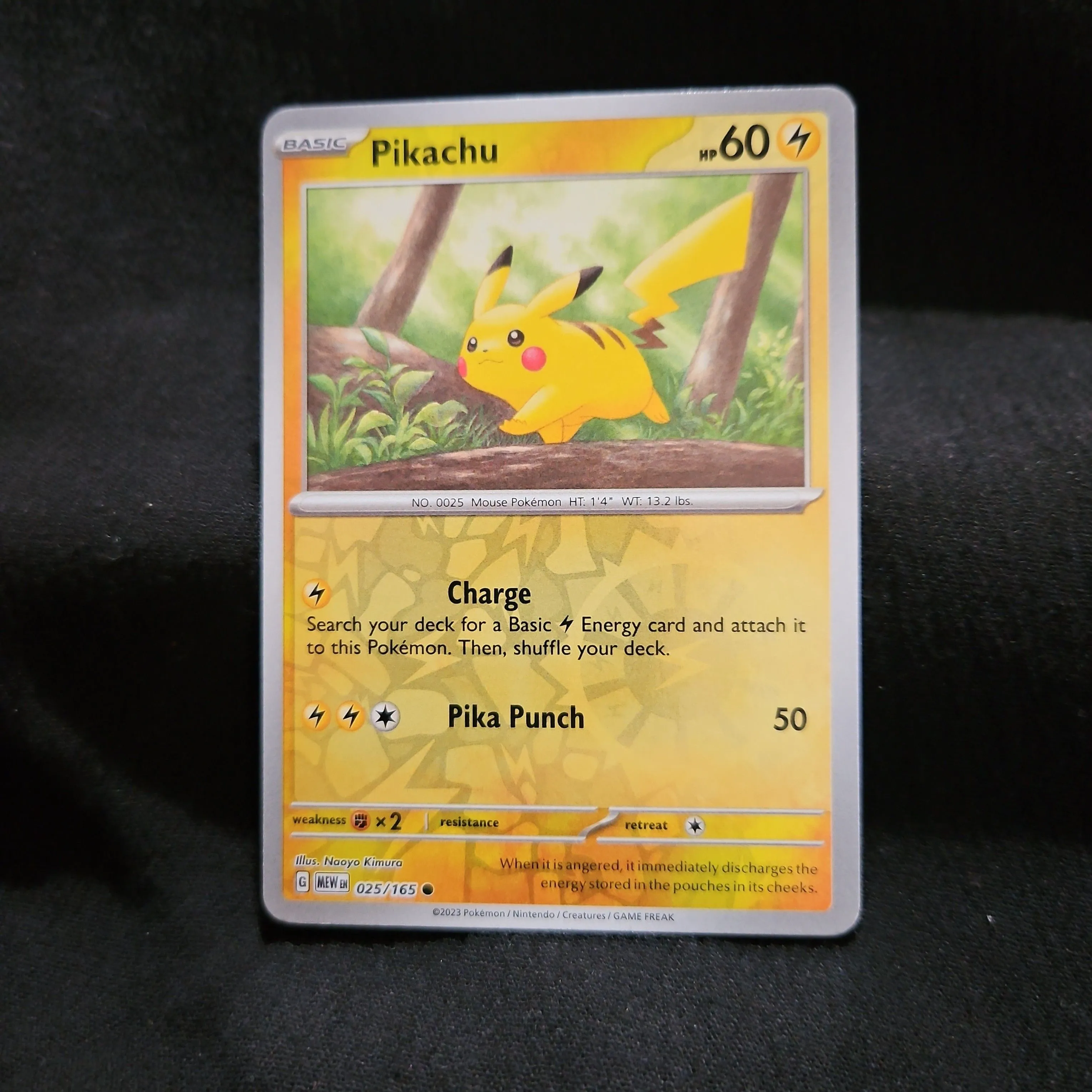 Pikachu - Reverse Holofoil - Scarlet and Violet 151 - 2023 - Pokmon   Whatnot: Shop, Sell, Connect