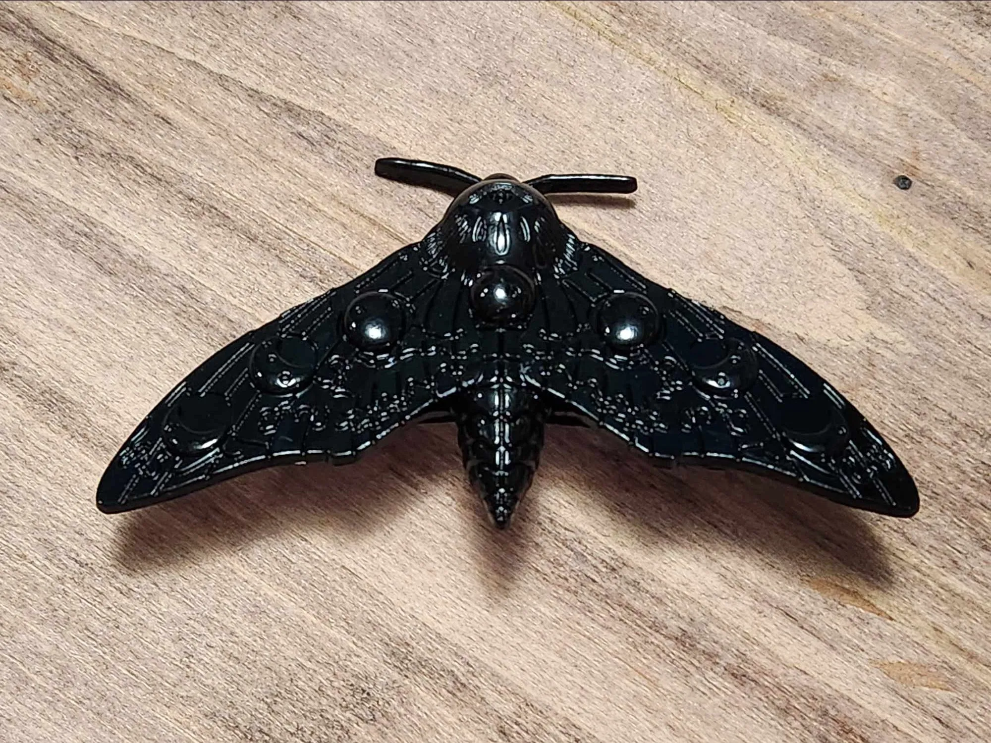 Product image for Black Moth Nordic Hair Clip   