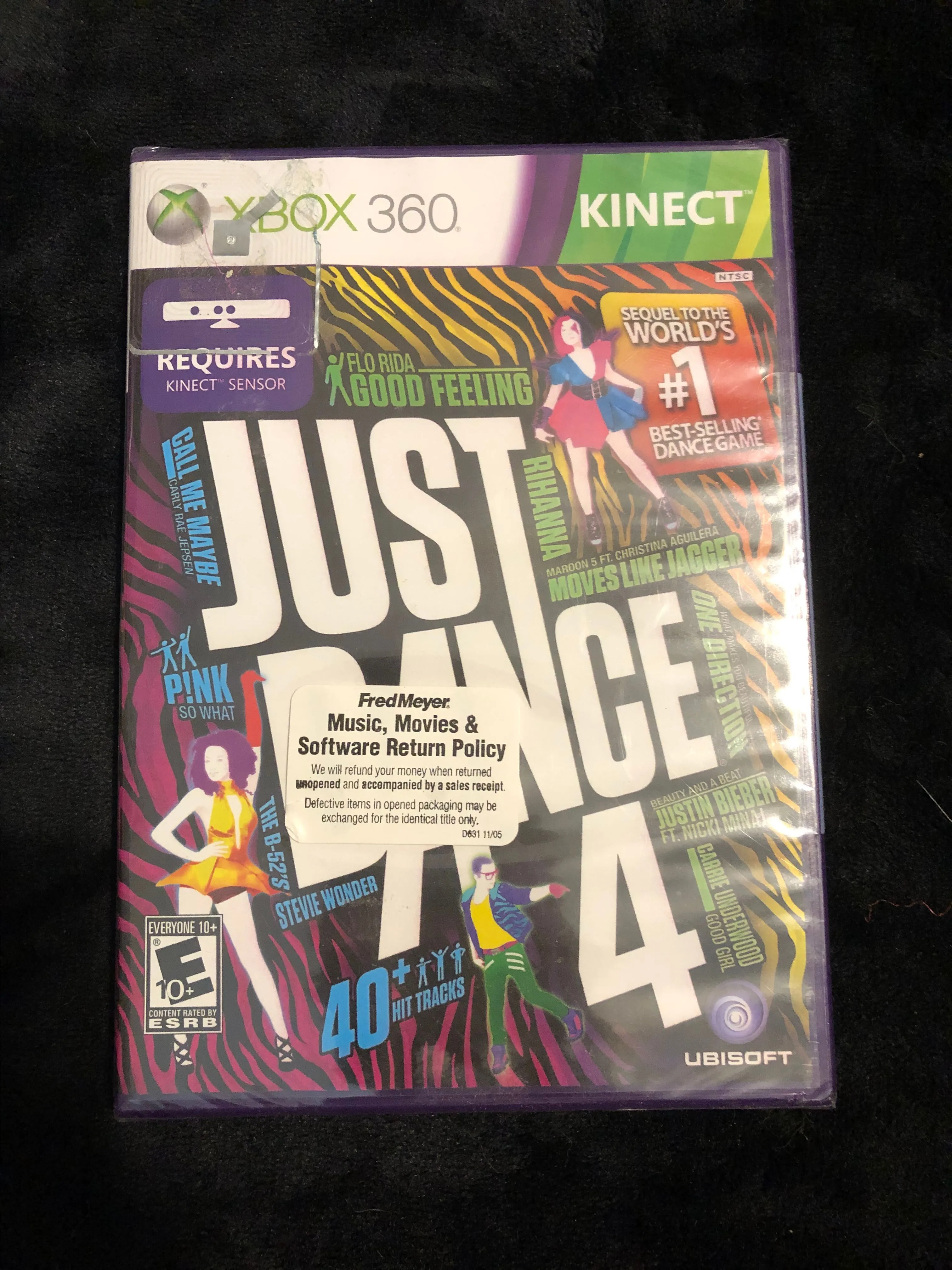 Product image for Xbox 360 Just Dance 4