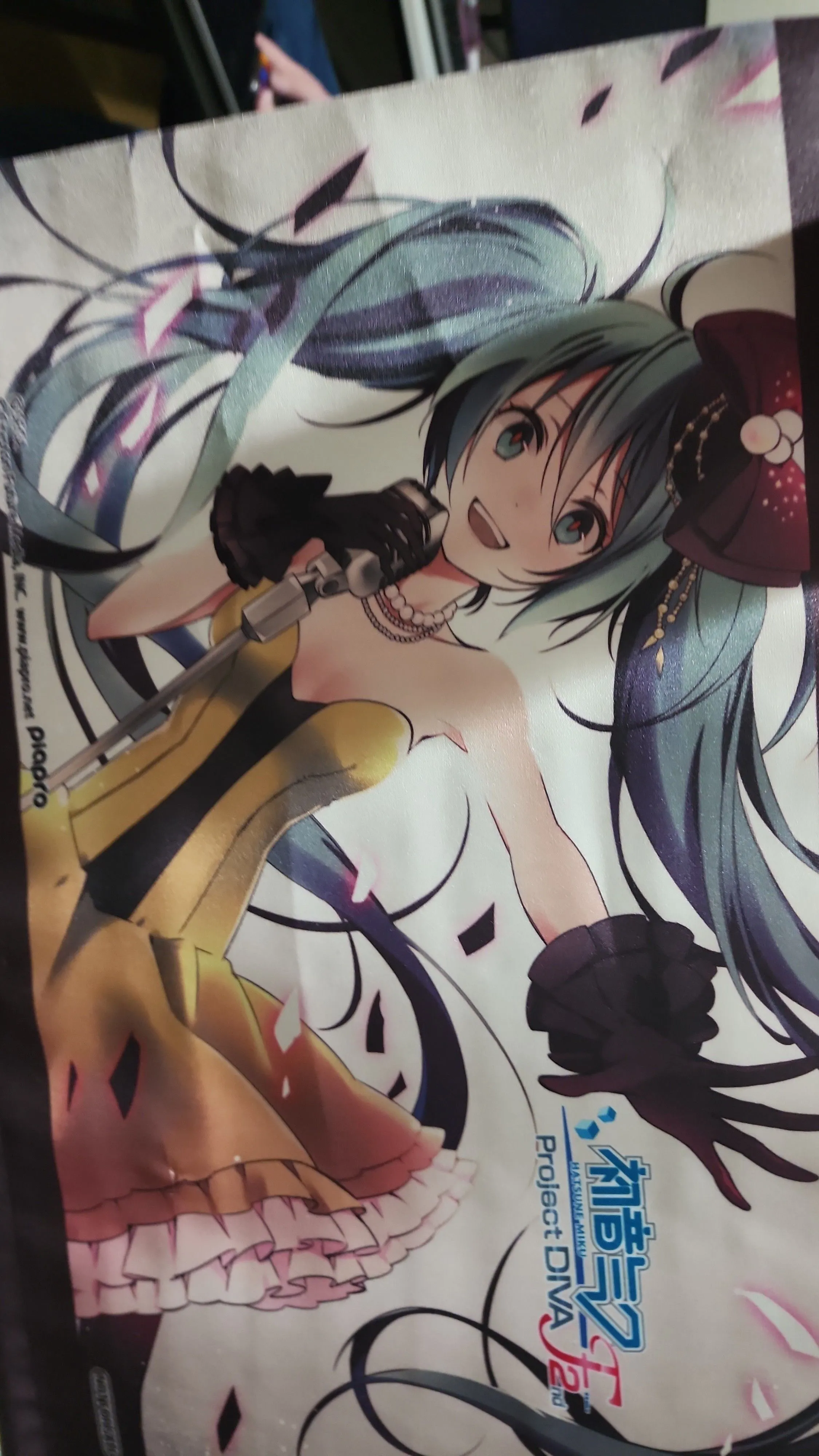 Product image for Miku - Project Diva Small Cloth Wallscroll 