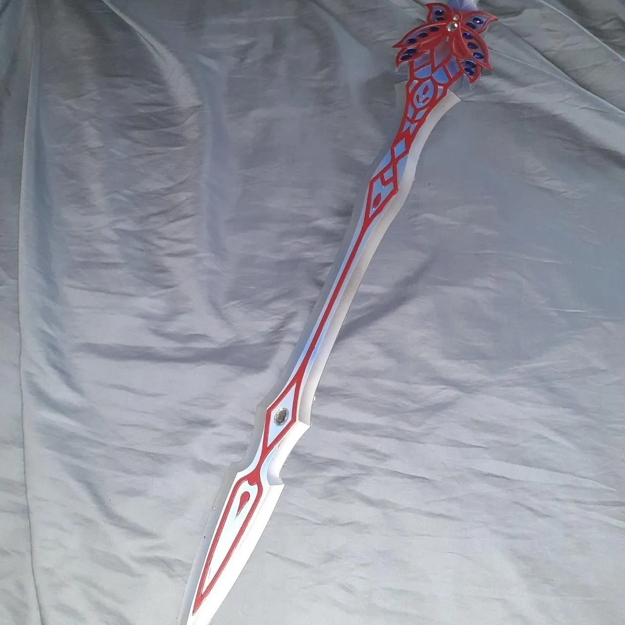 Product image for polyurethane foam butterfly princess sword