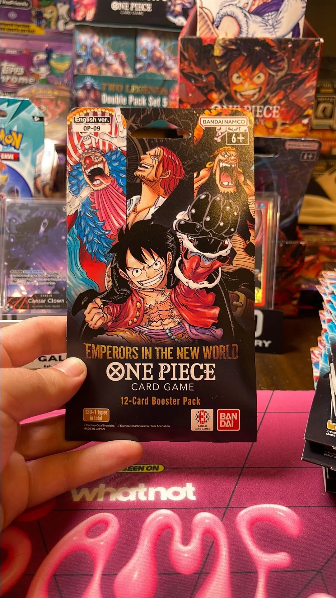Product image for One Piece Op-09 Blister Pack