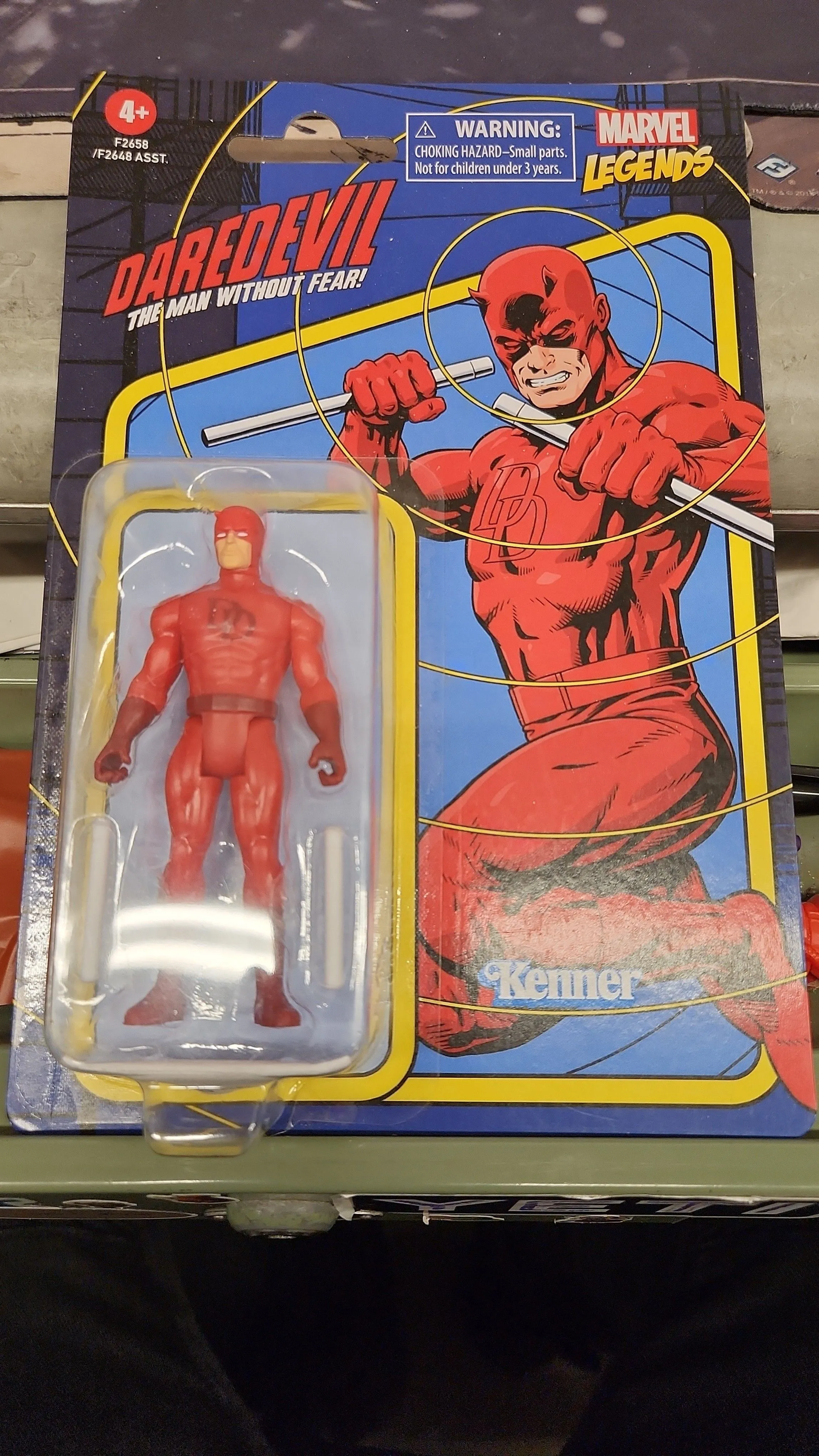 Product image for DAREDEVIL - MARVEL LEGENDS RETRO 