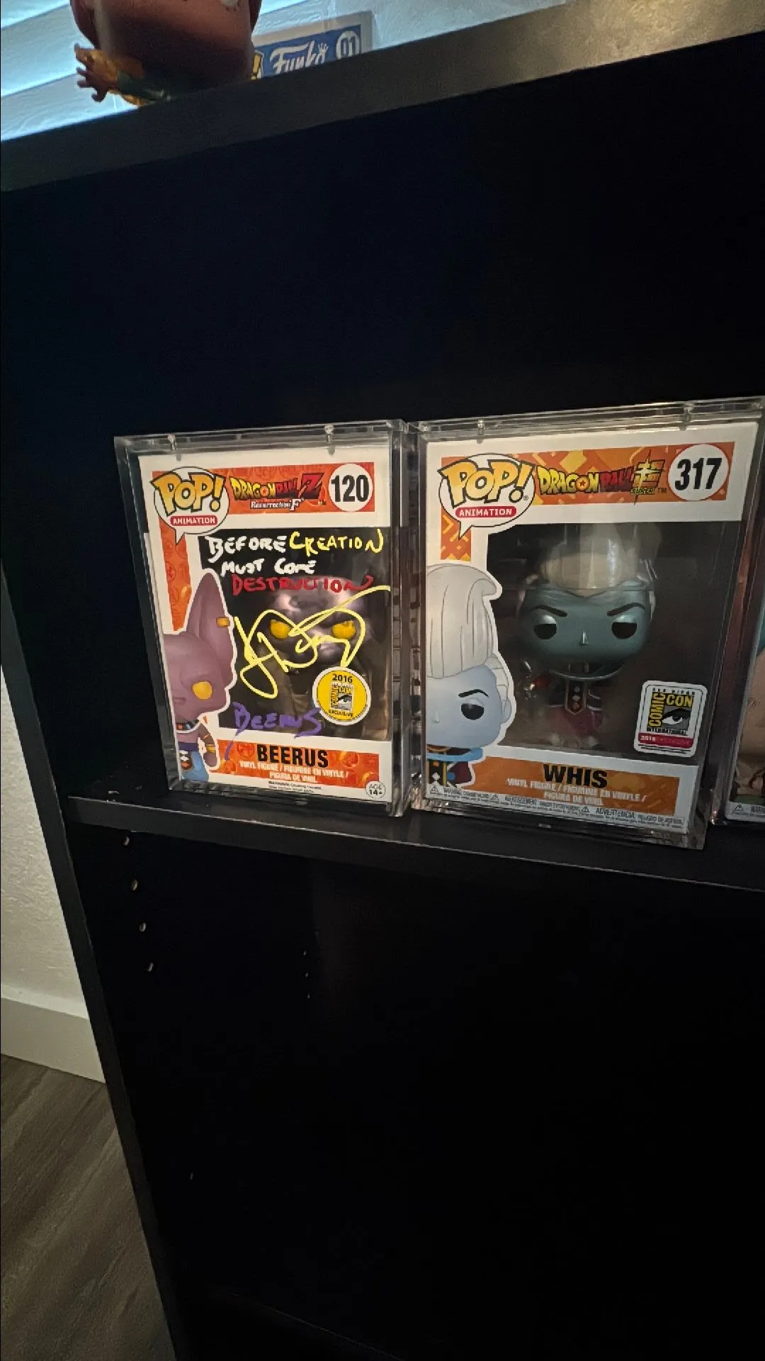 Product image for Whis and signed Beerus combo
