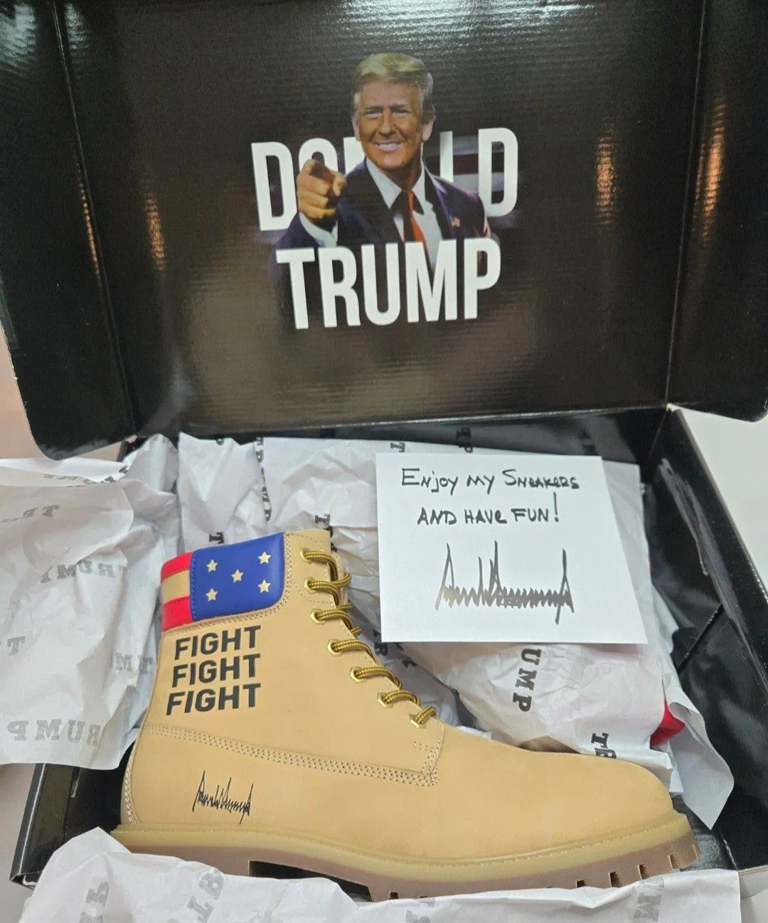 Product image for TRUMP Boot Limited/Numbered 2K