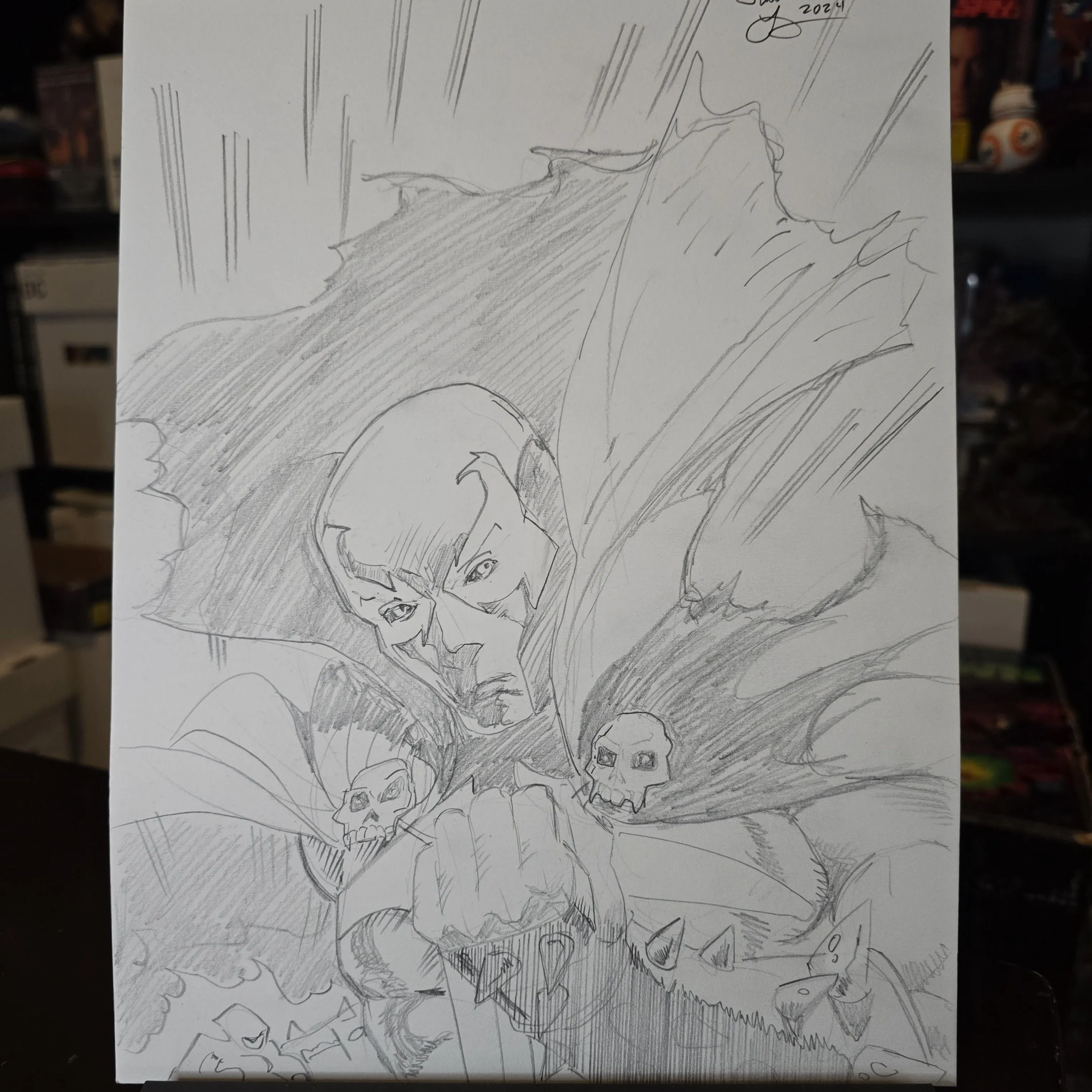 Product image for Spawn Sketch