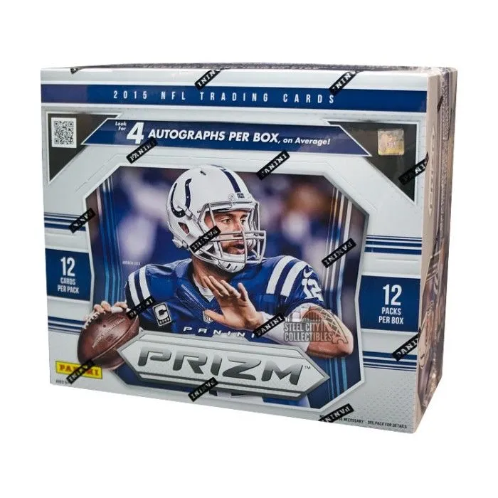 Product image for 2015 PRIZM HOBBY BOX!