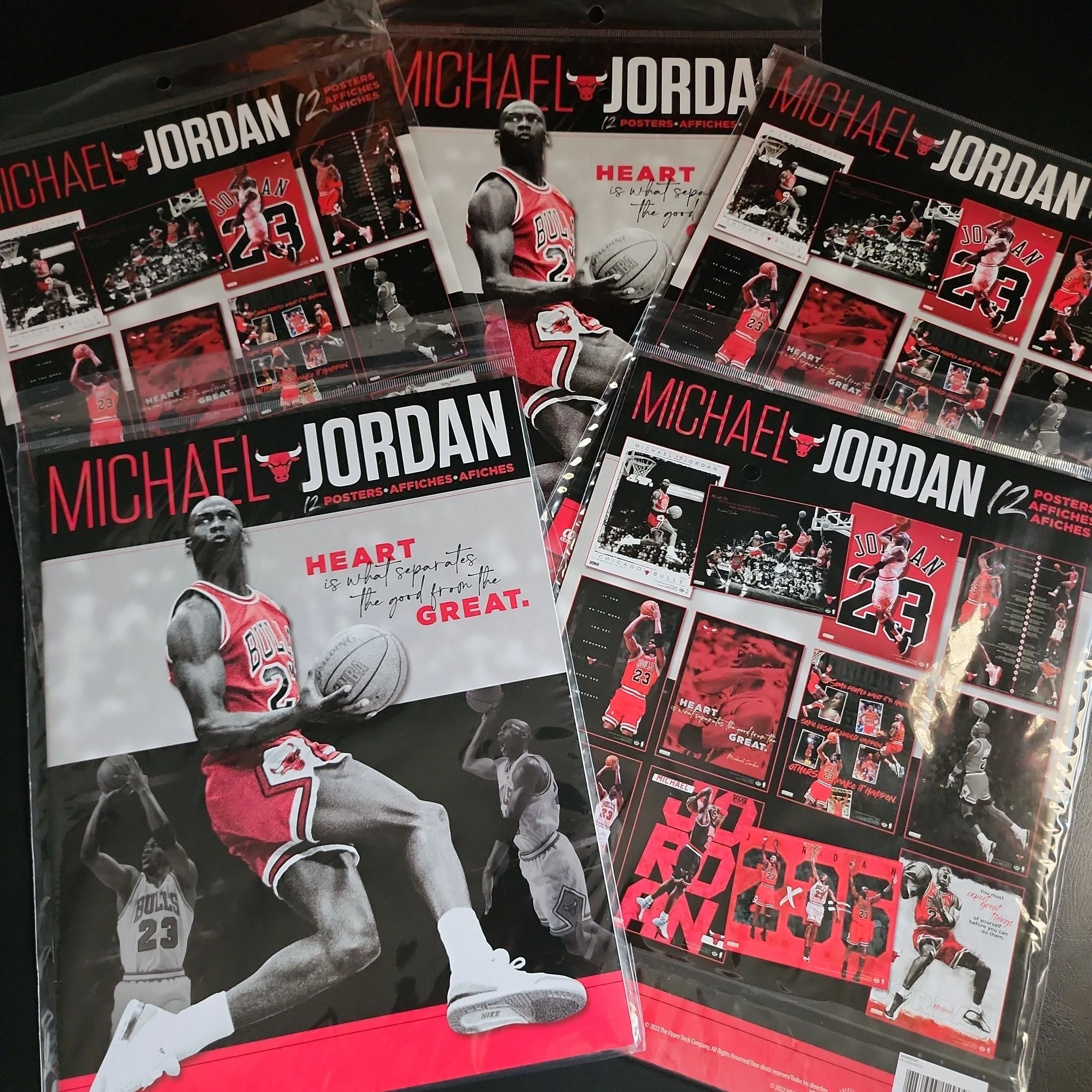 Product image for Michael Jordan Poster Pack