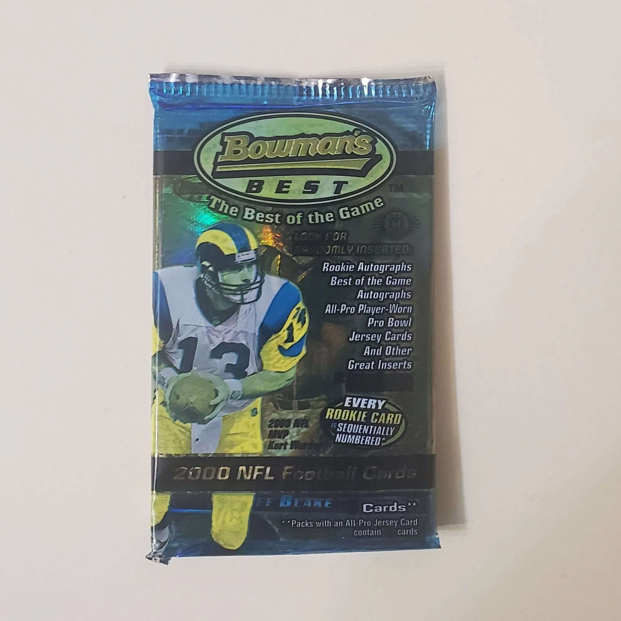 Product image for 2000 Bowmans Best Football