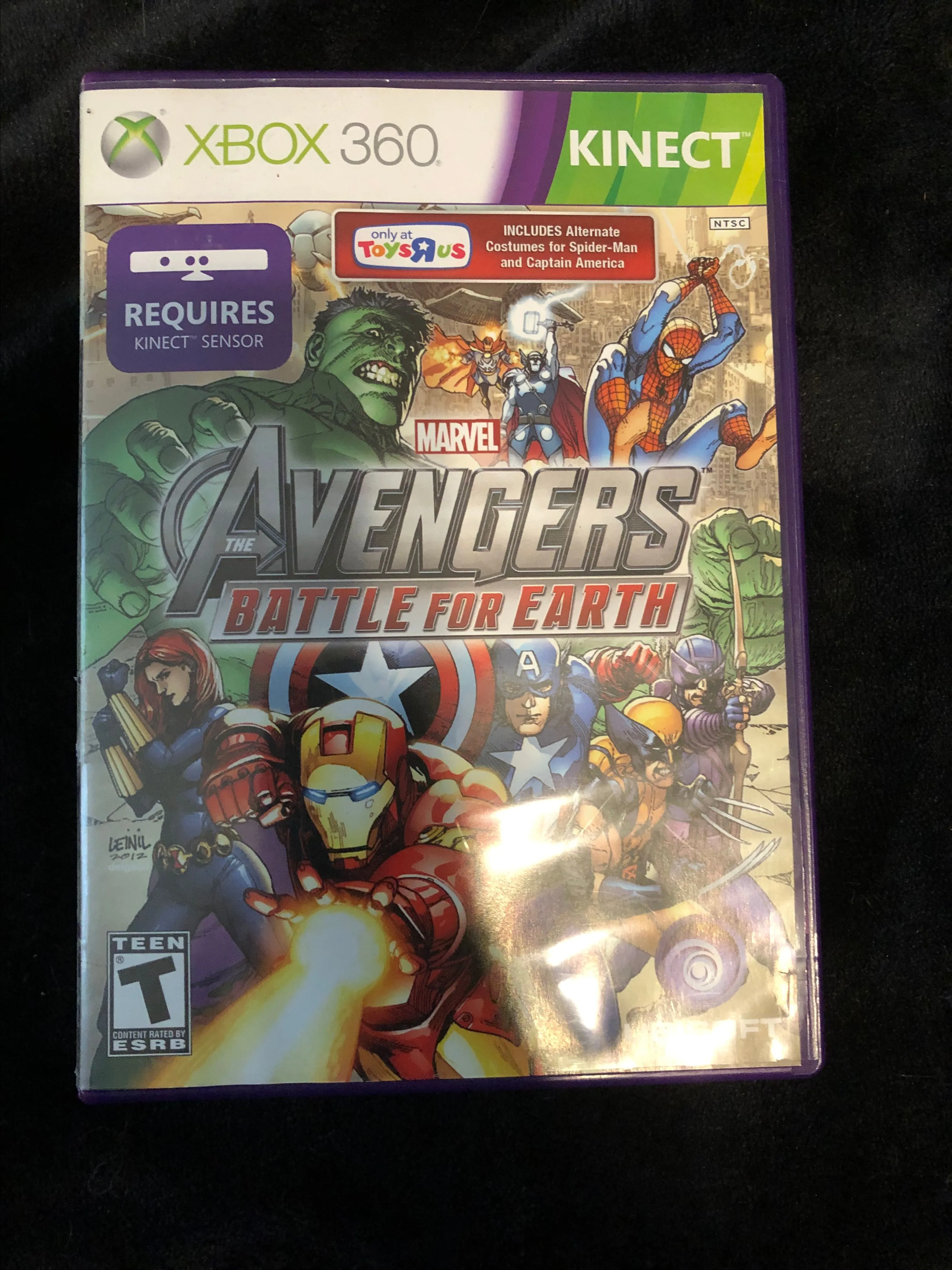 Product image for Xbox 360 Marvel Avengers: Battle for Earth