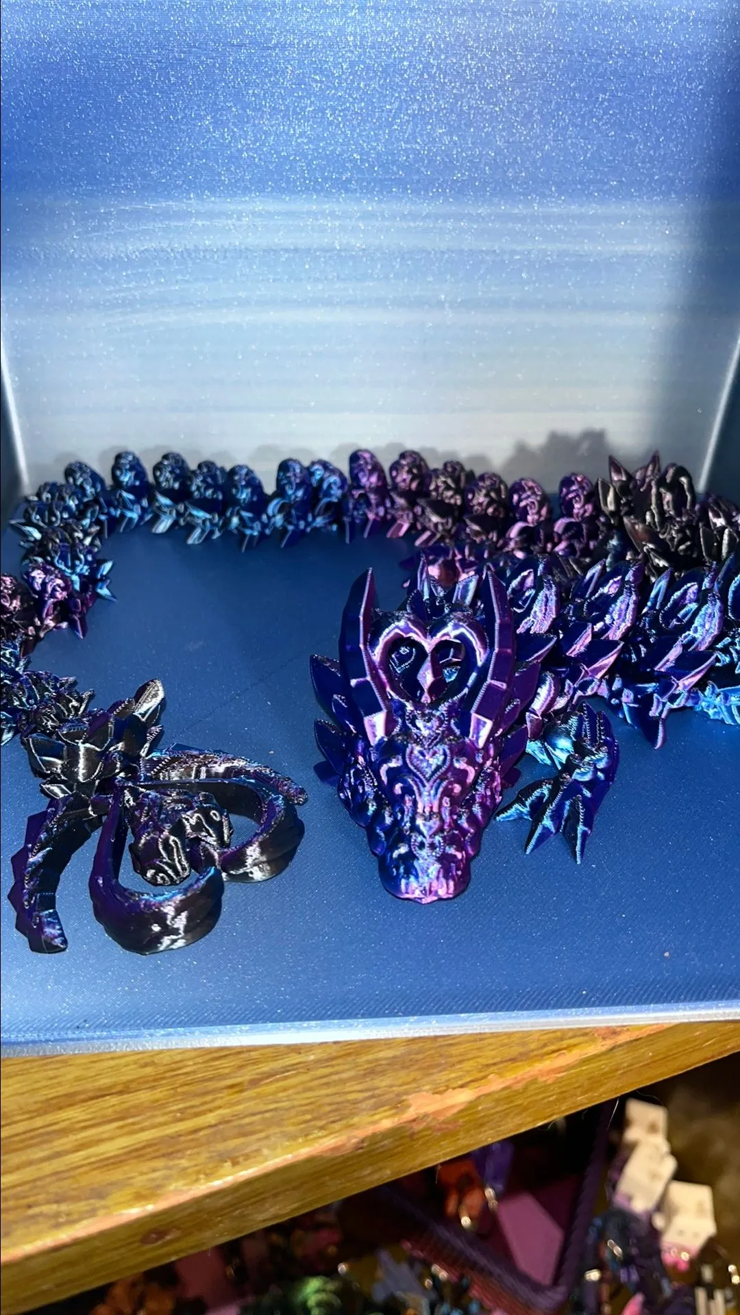 Product image for Dark Heart Dragon (Crystals and Hearts)