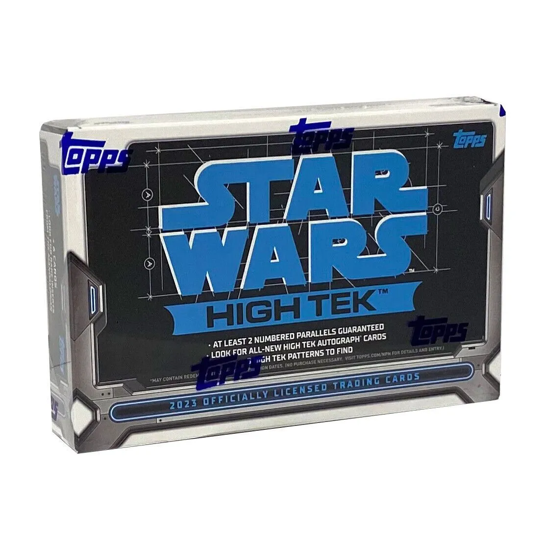 Product image for 2023 Topps Star Wars HIGH TEK - HOBBY Box Factory Sealed - RIP OR SHIP