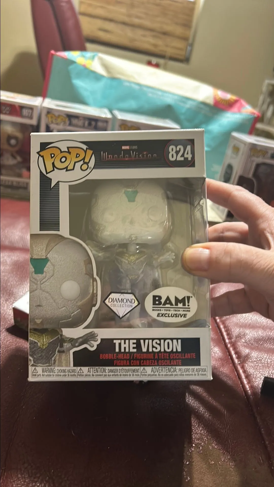 Product image for THE VISION