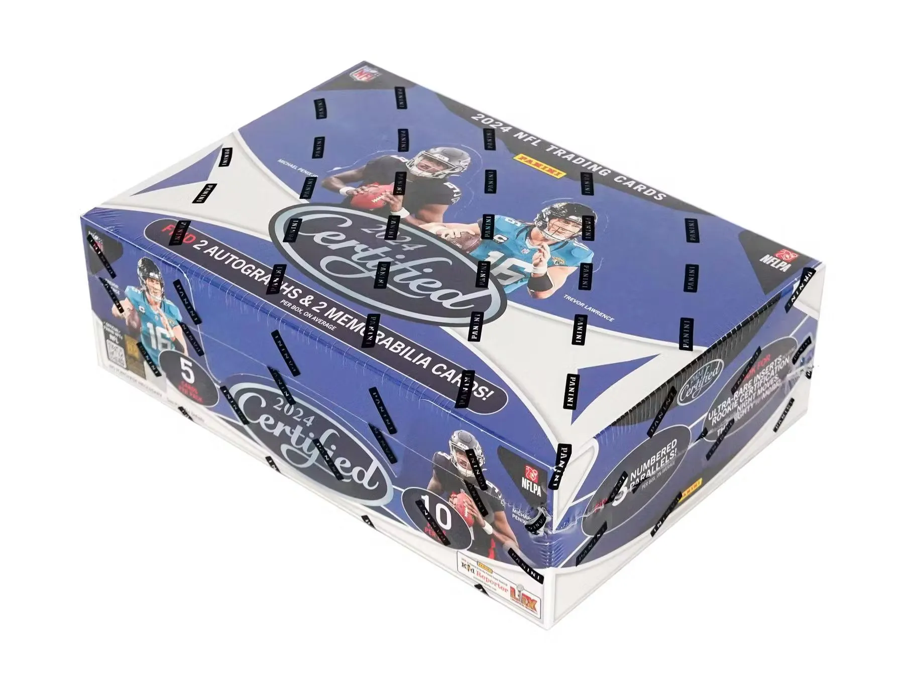 Product image for 2024 Panini Certified Football Hobby Box