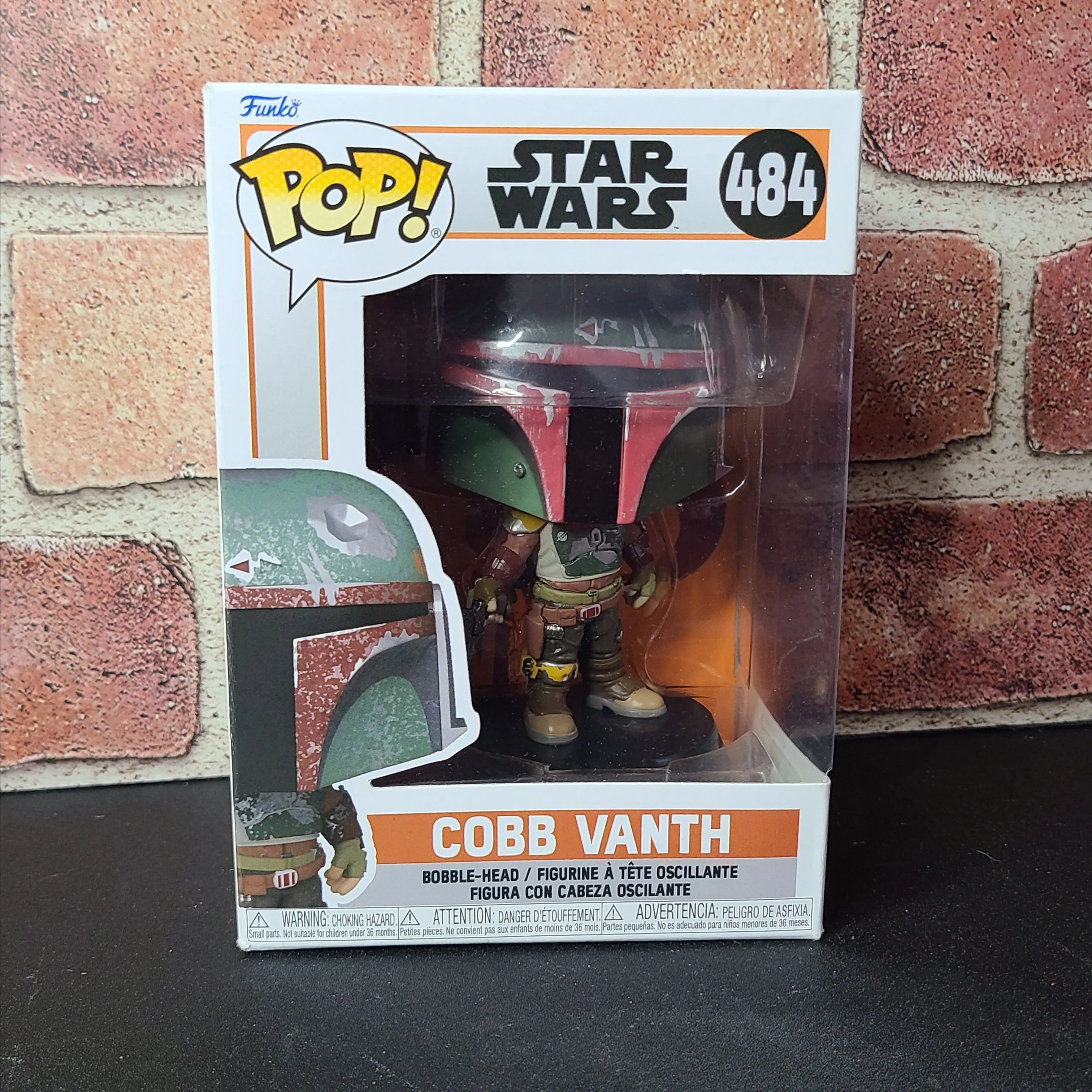Product image for Funko Pop! #484 - Cobb Vanth - Star Wars: The Mandalorian - Common