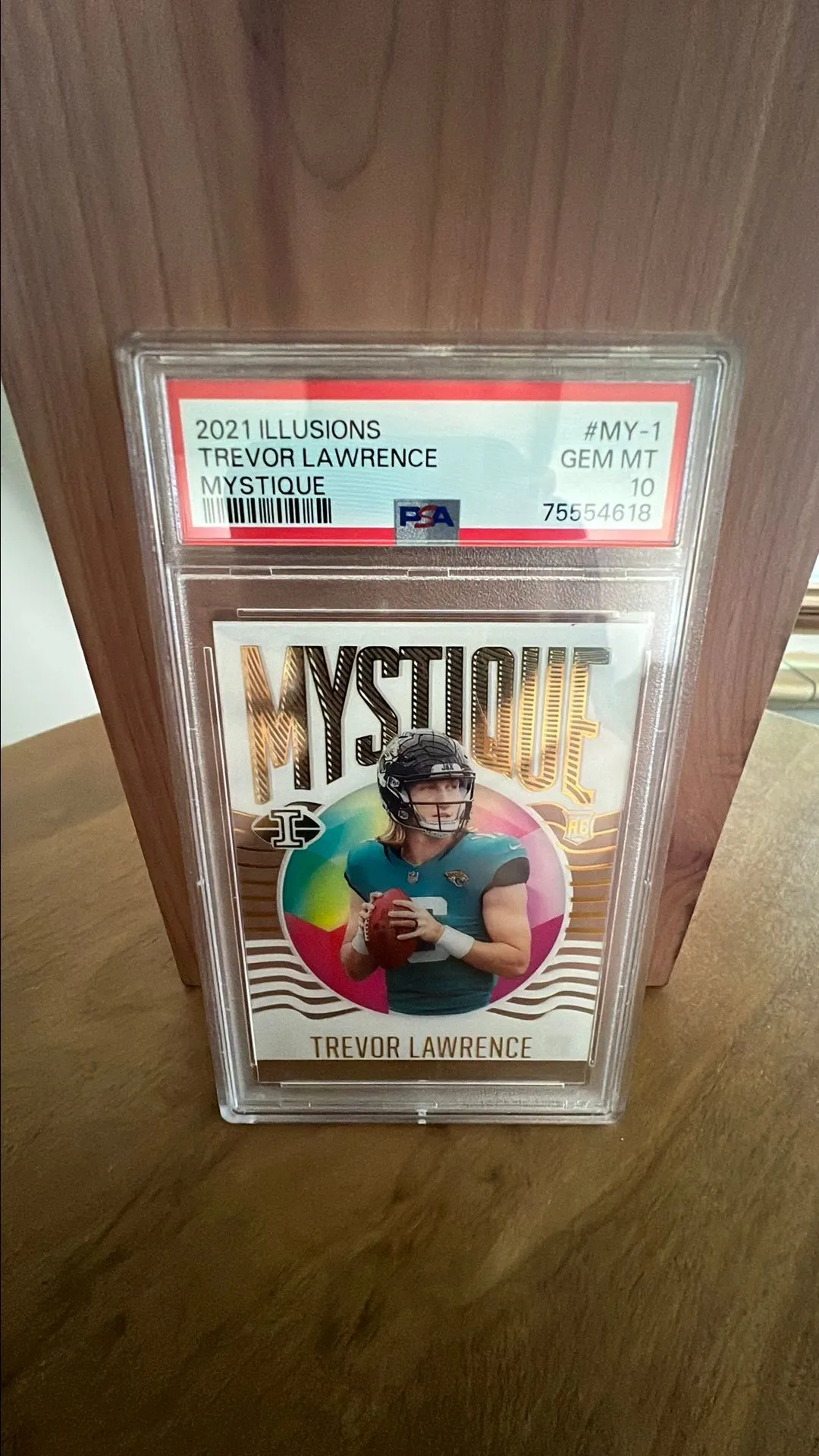 Product image for Trevor Lawrence Mystique
