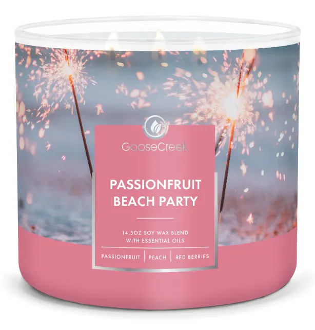 Product image for Goose Creek PASSIONFRUIT BEACH PARTY Candle