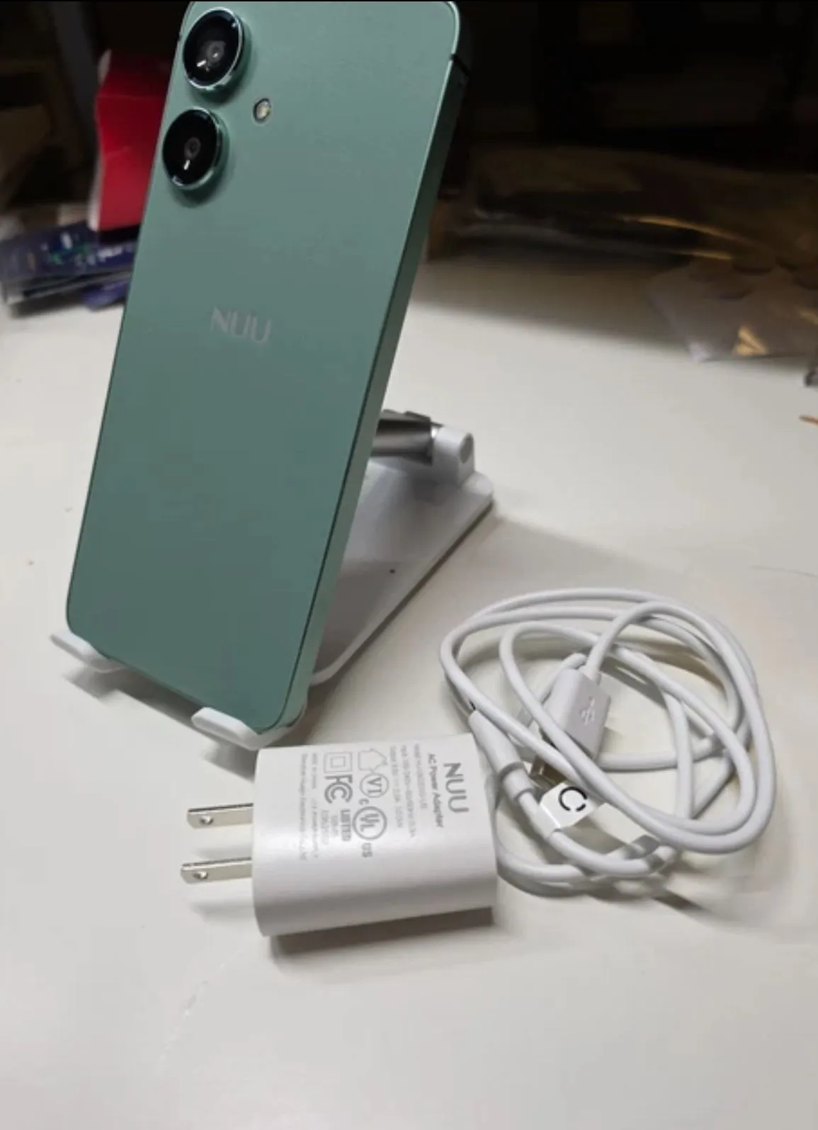 Product image for NUU N20 Android Smartphone