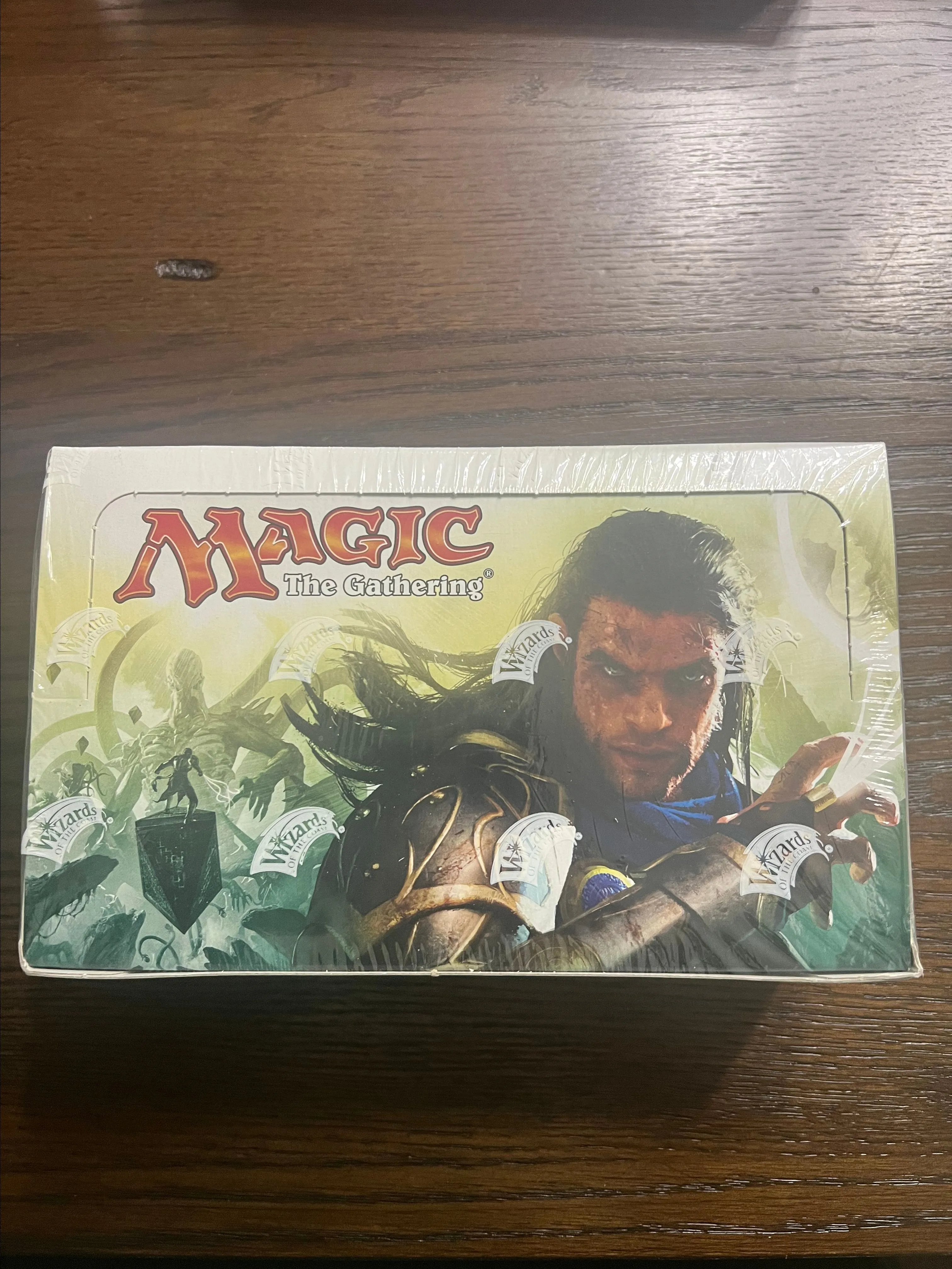 zendikar booster box Zendikar Rising main image 1