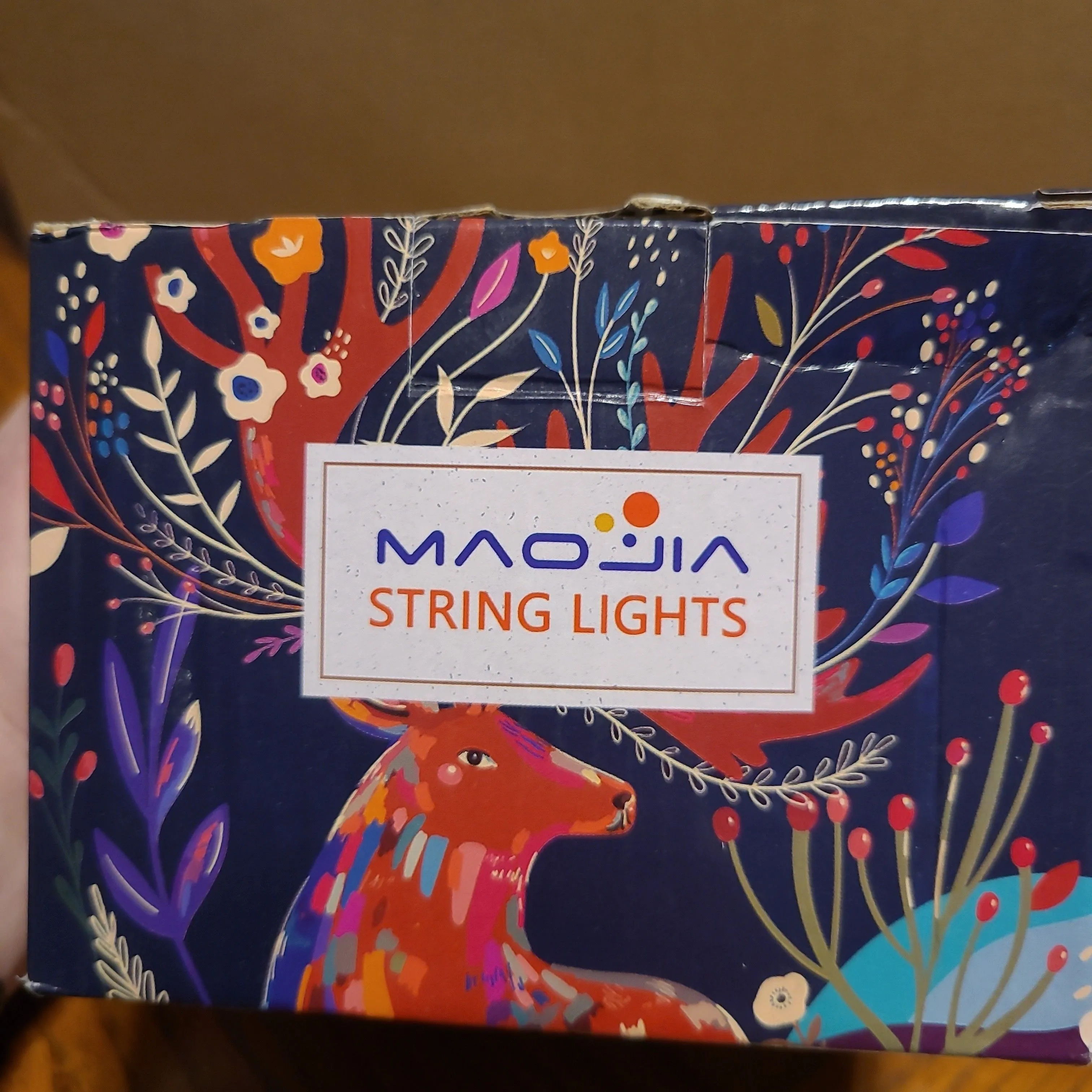 Product image for 200 LED WHITE FAIRY LIGHTS, MAOJIA .  (223)