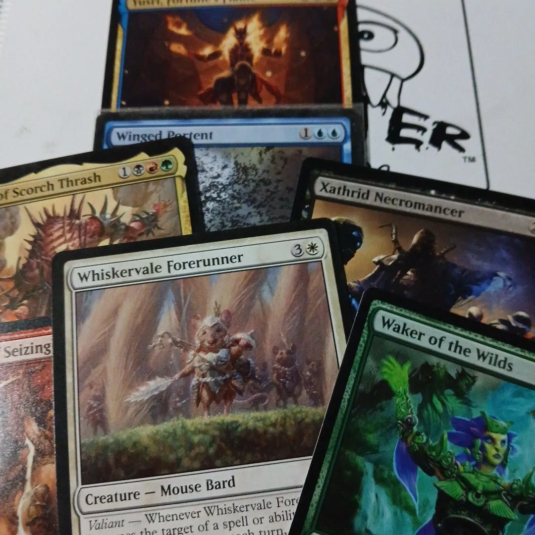 Product image for 7 Random Rares