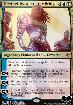 Product image for Tezzeret, Master Of the Bridge