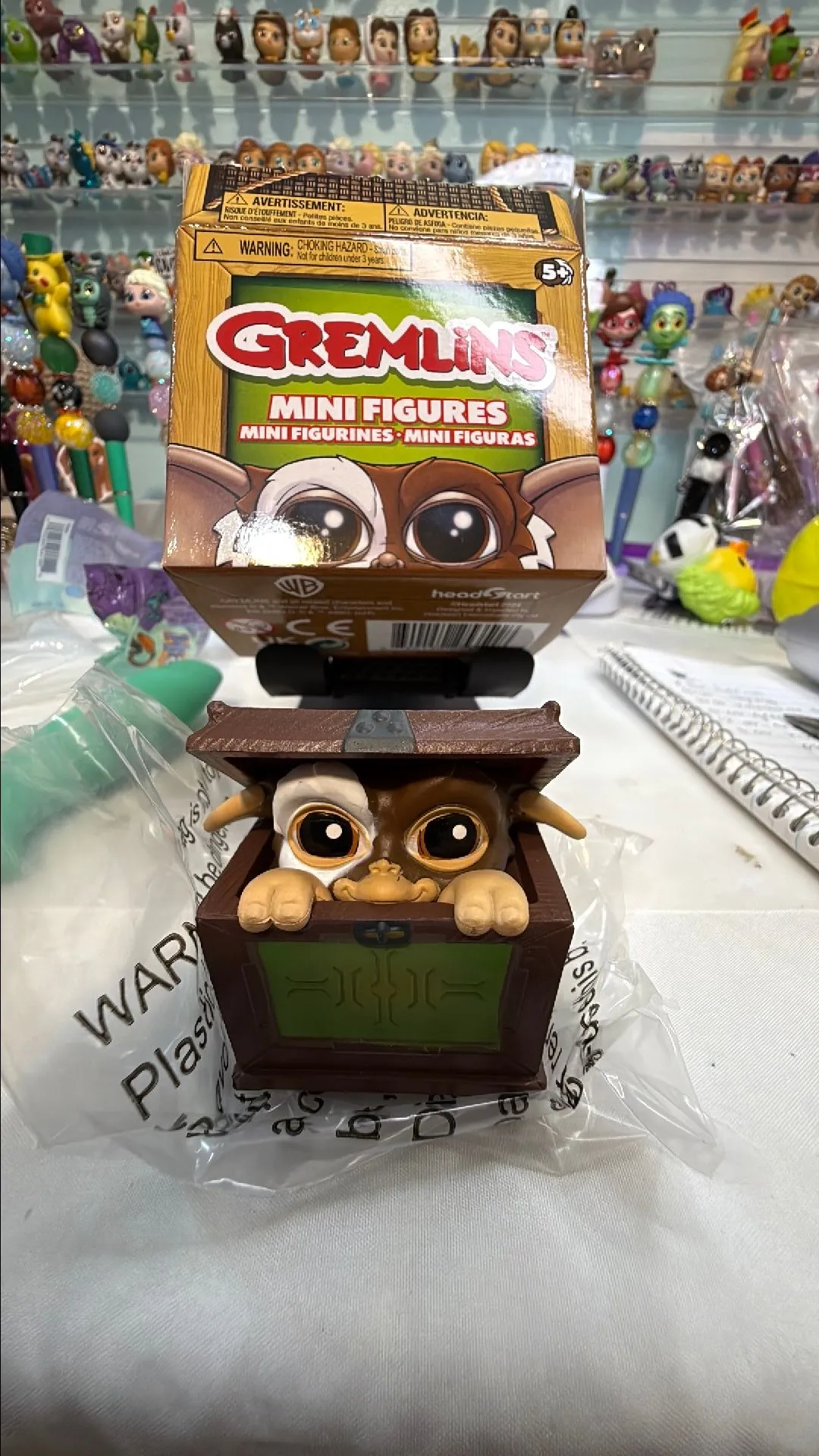 Product image for Gremlins mini figure
