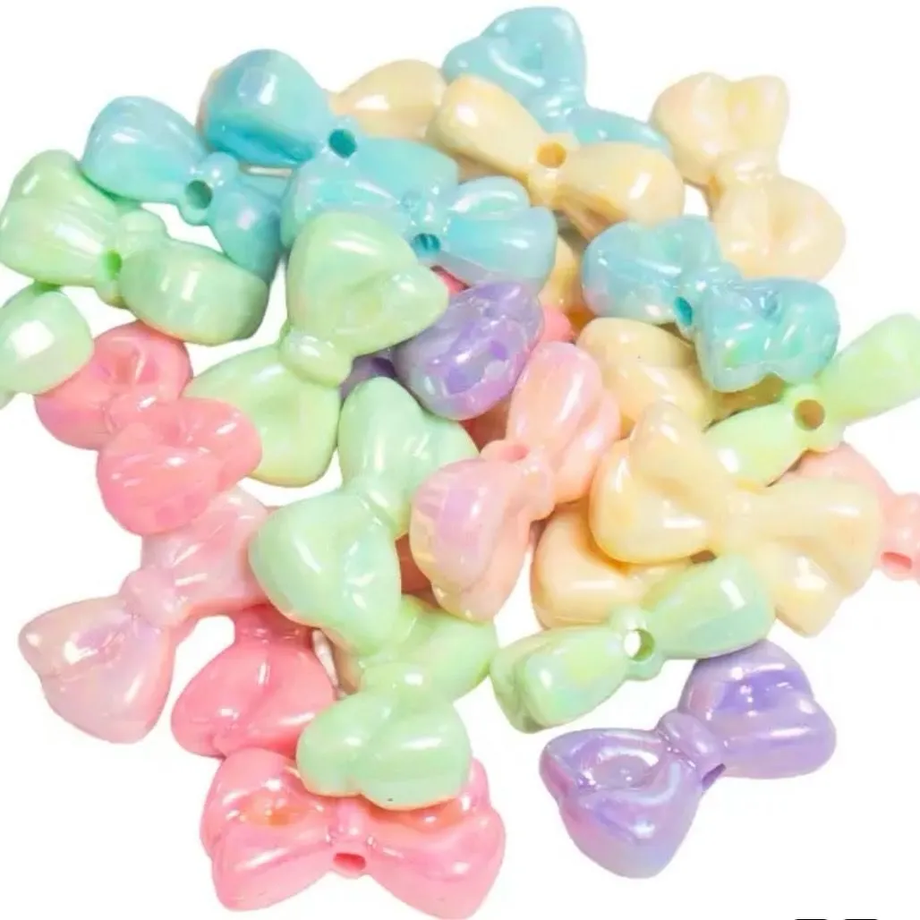 Product image for CRAFTS: 15pc Acrylic AB Bows - ASSORTED