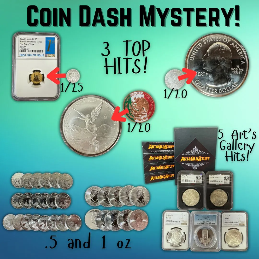 Product image for #1) Coin Dash Mystery Wheel Spin
