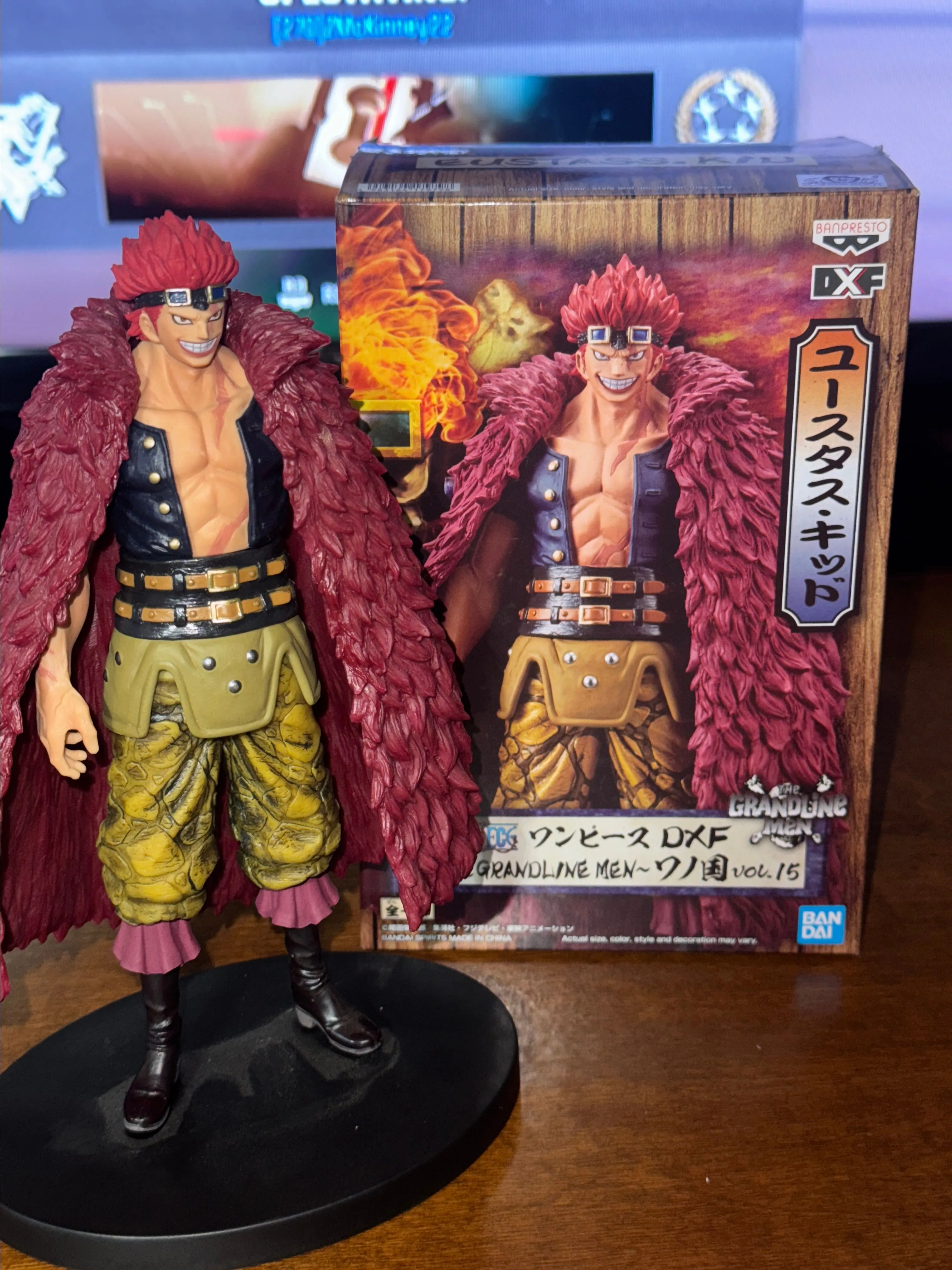 Product image for One piece Eustass kid figure