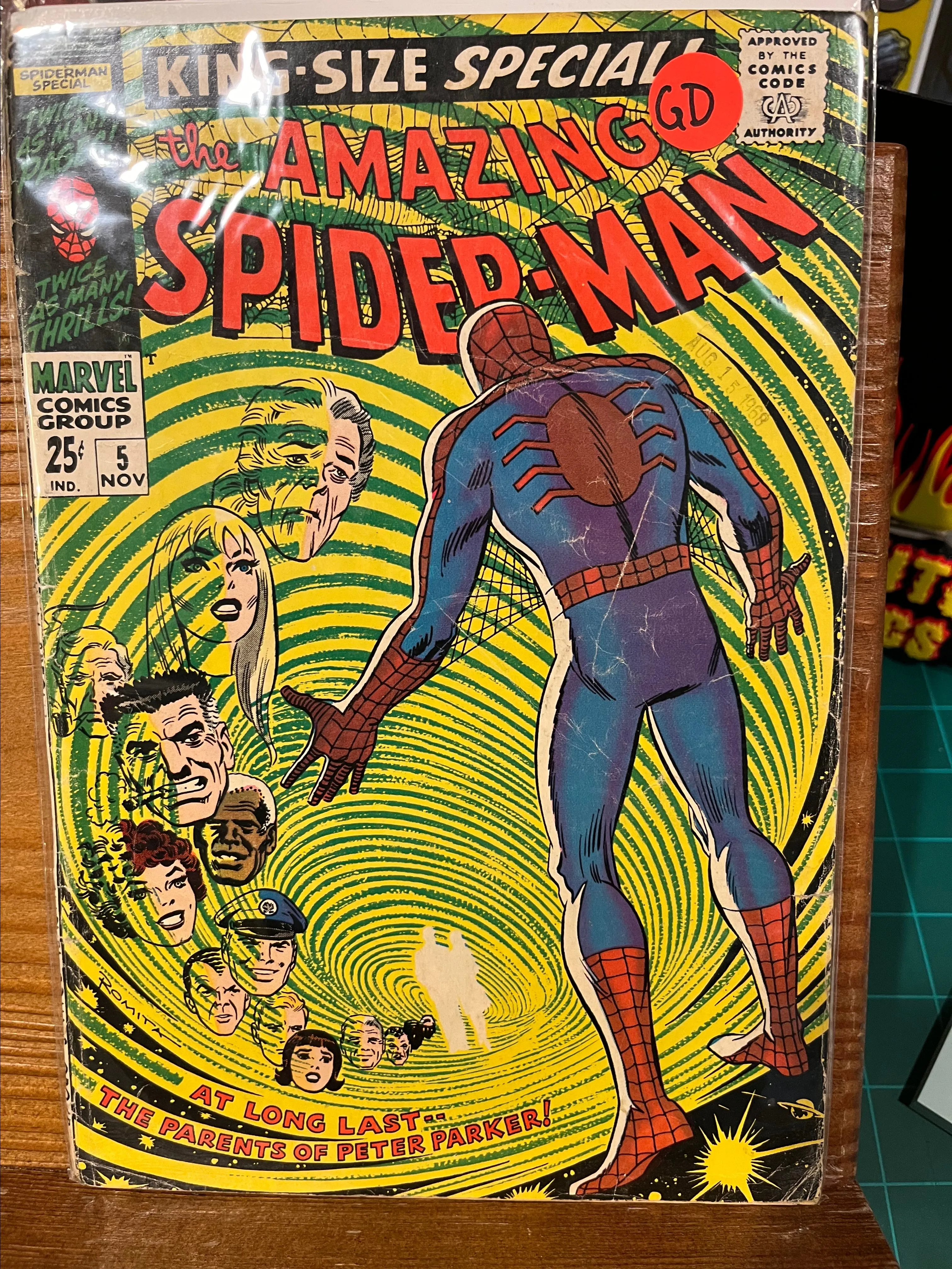 Product image for Amazing Spider-Man king size special 5
