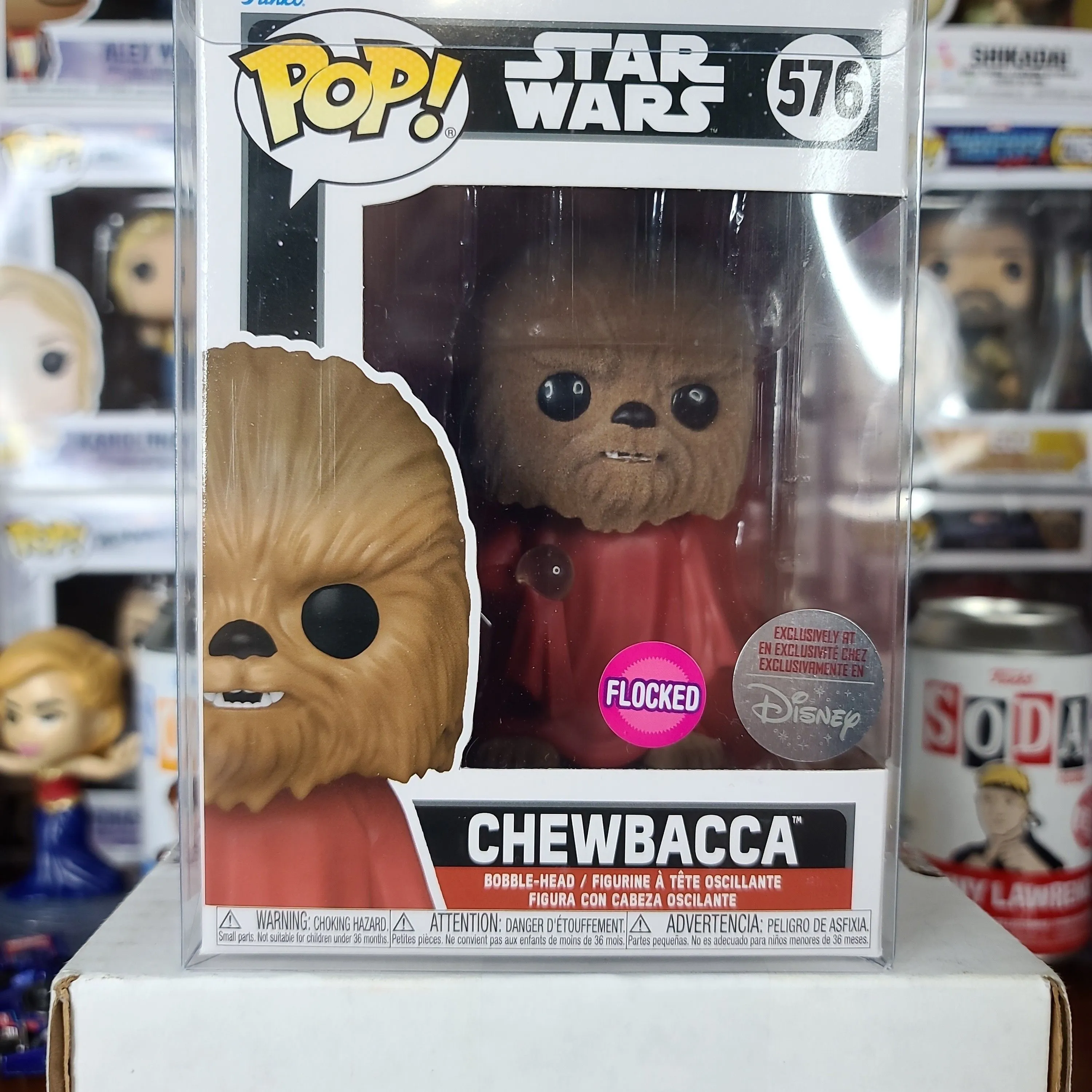 Product image for Star Wars Chewbacca Funko Pop #576