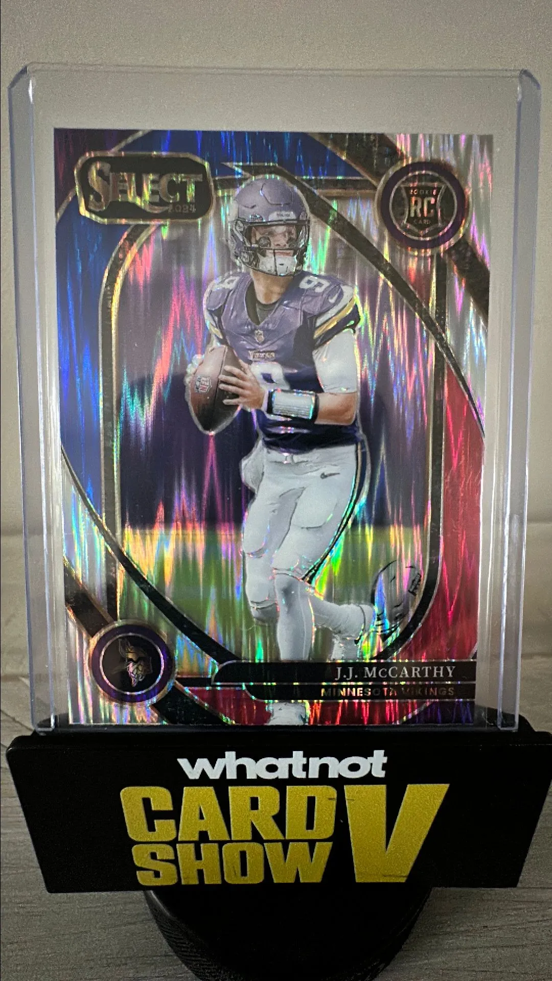 Product image for JJ McCarthy RC