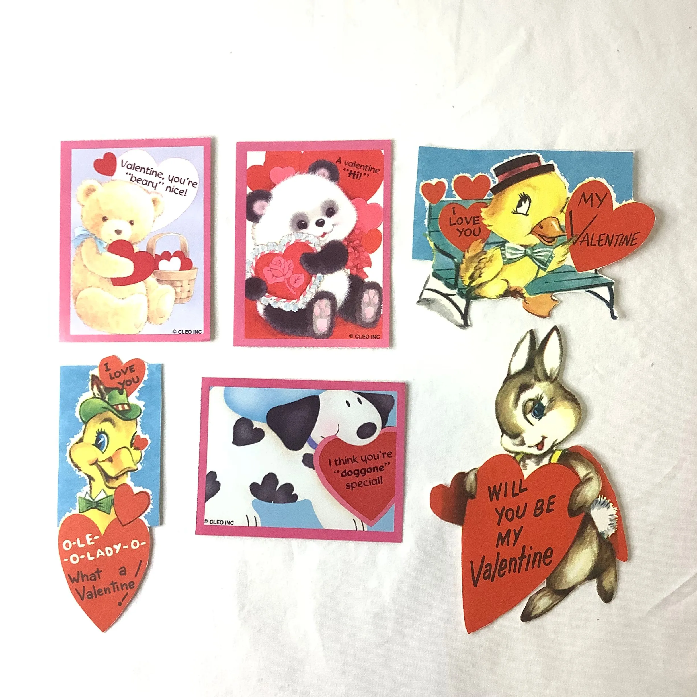 Product image for 26. Vintage valentines