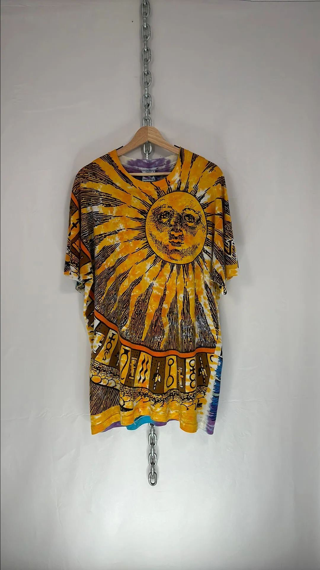 Product image for 1992 Liquid Blue Sun & Moon Tee