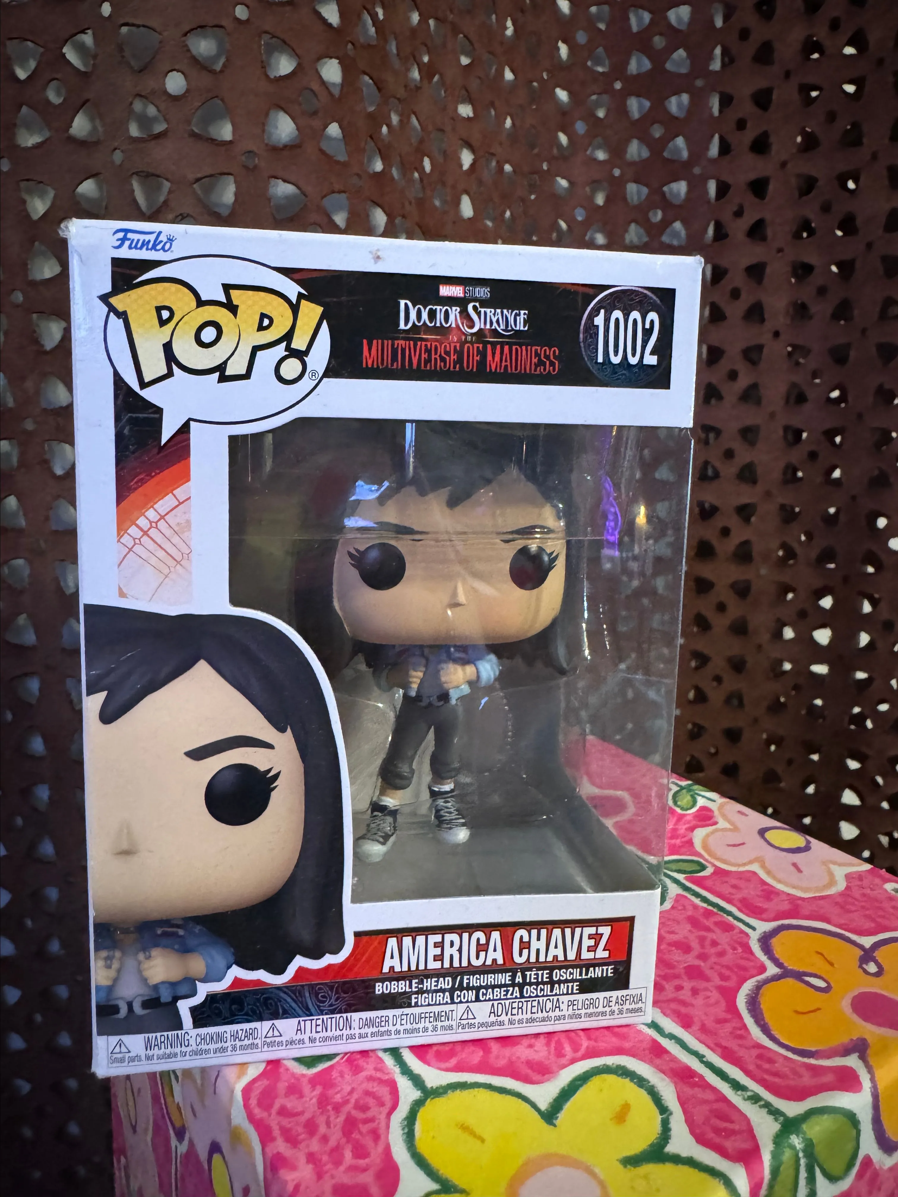 Product image for Funko Pop! Vinyl: Marvel - America Chavez #1002