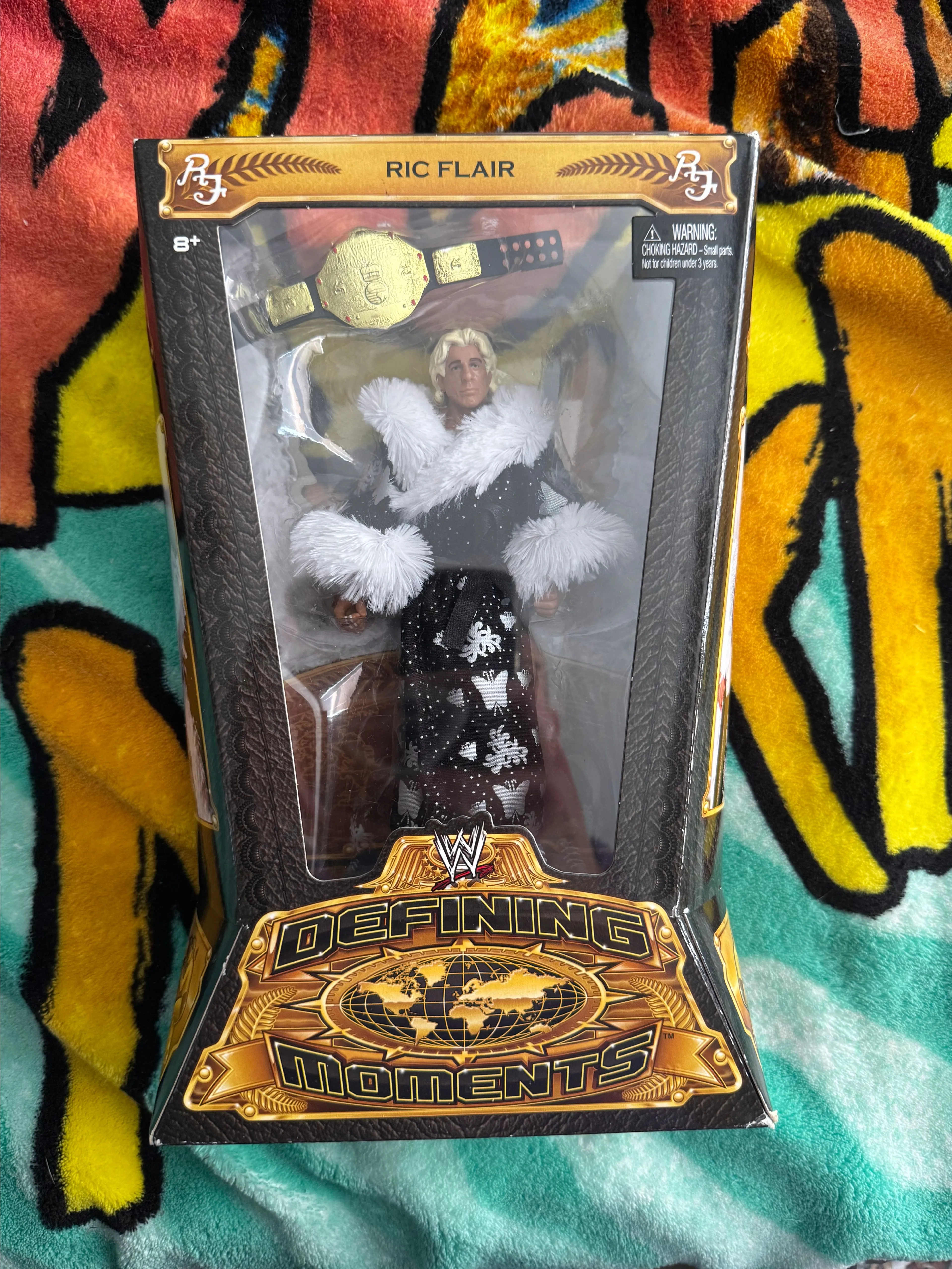 Product image for Ric Flair Defining moments Elite w/ butterfly robe