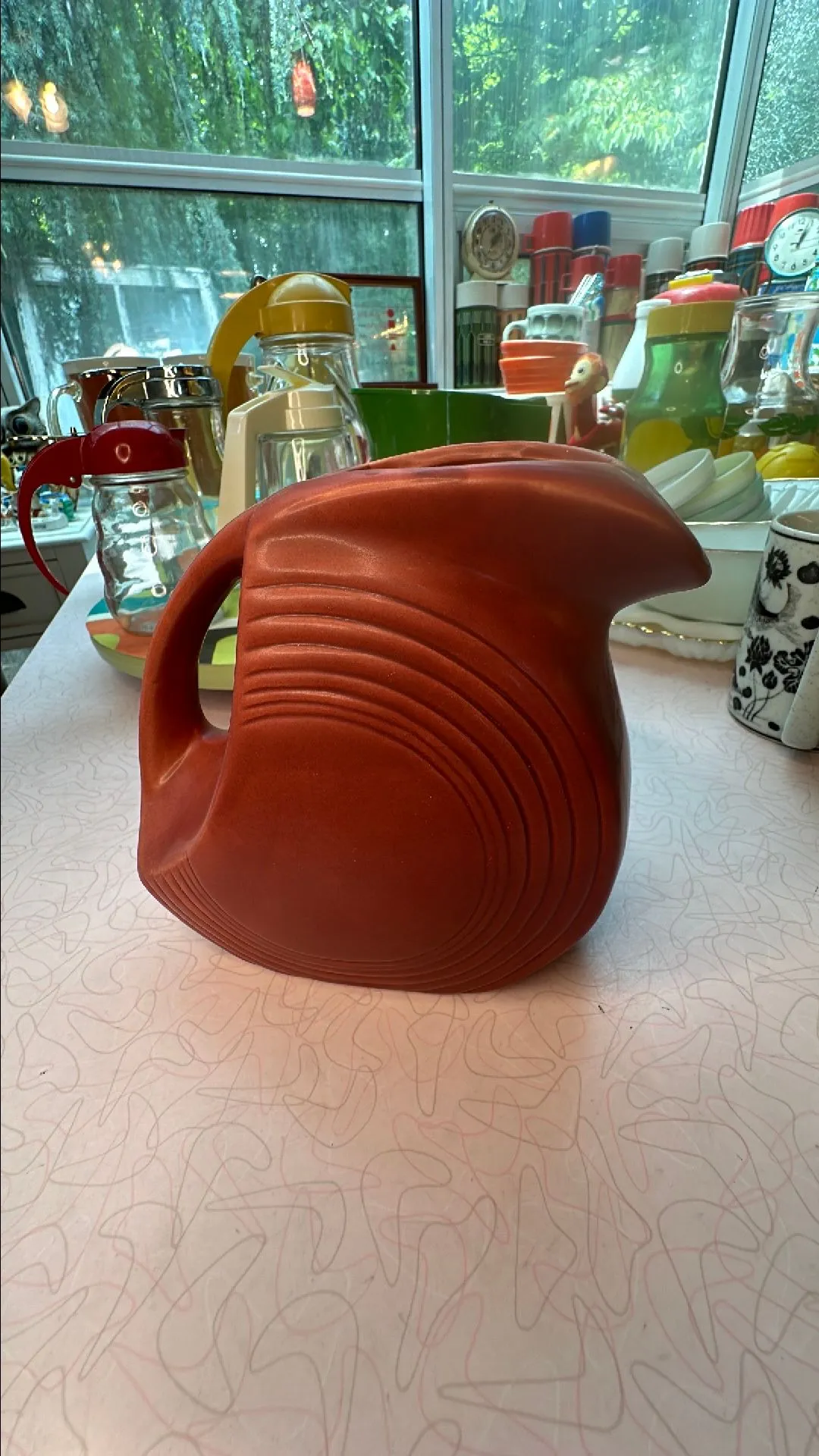 Product image for Mini "fiesta ware"? Pichet