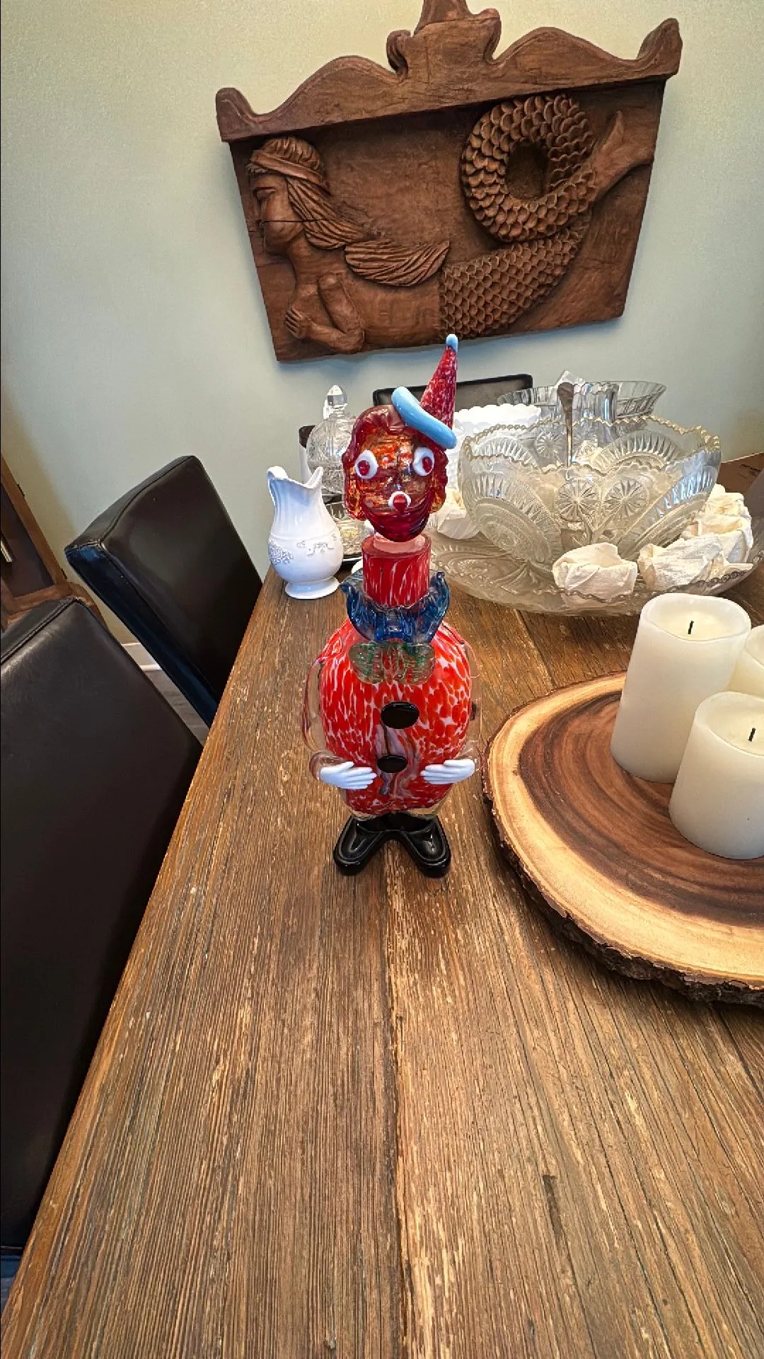 Product image for Vintage Nasco Japan Clown Decanter