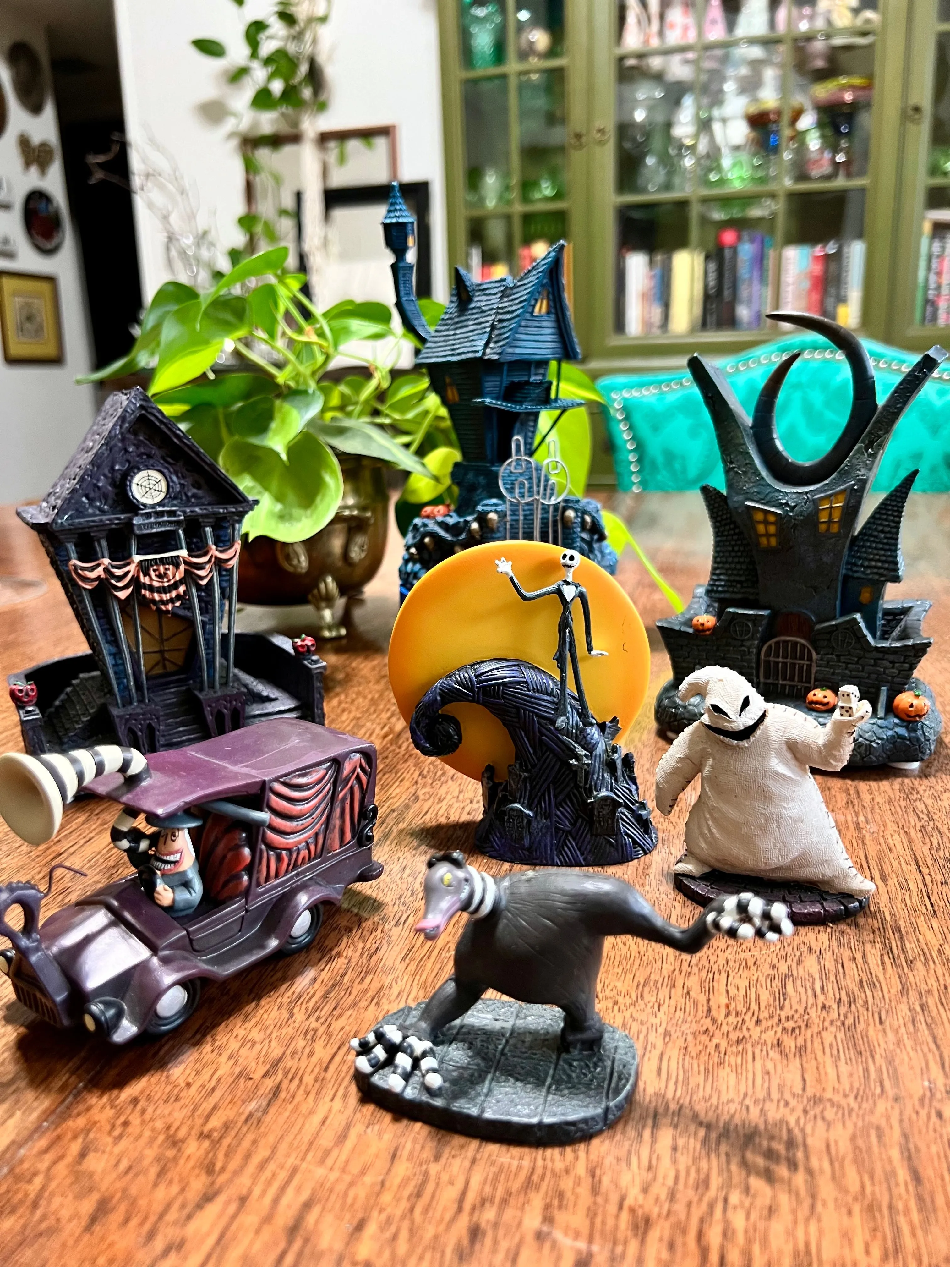 Product image for Nightmare Before Christmas Village