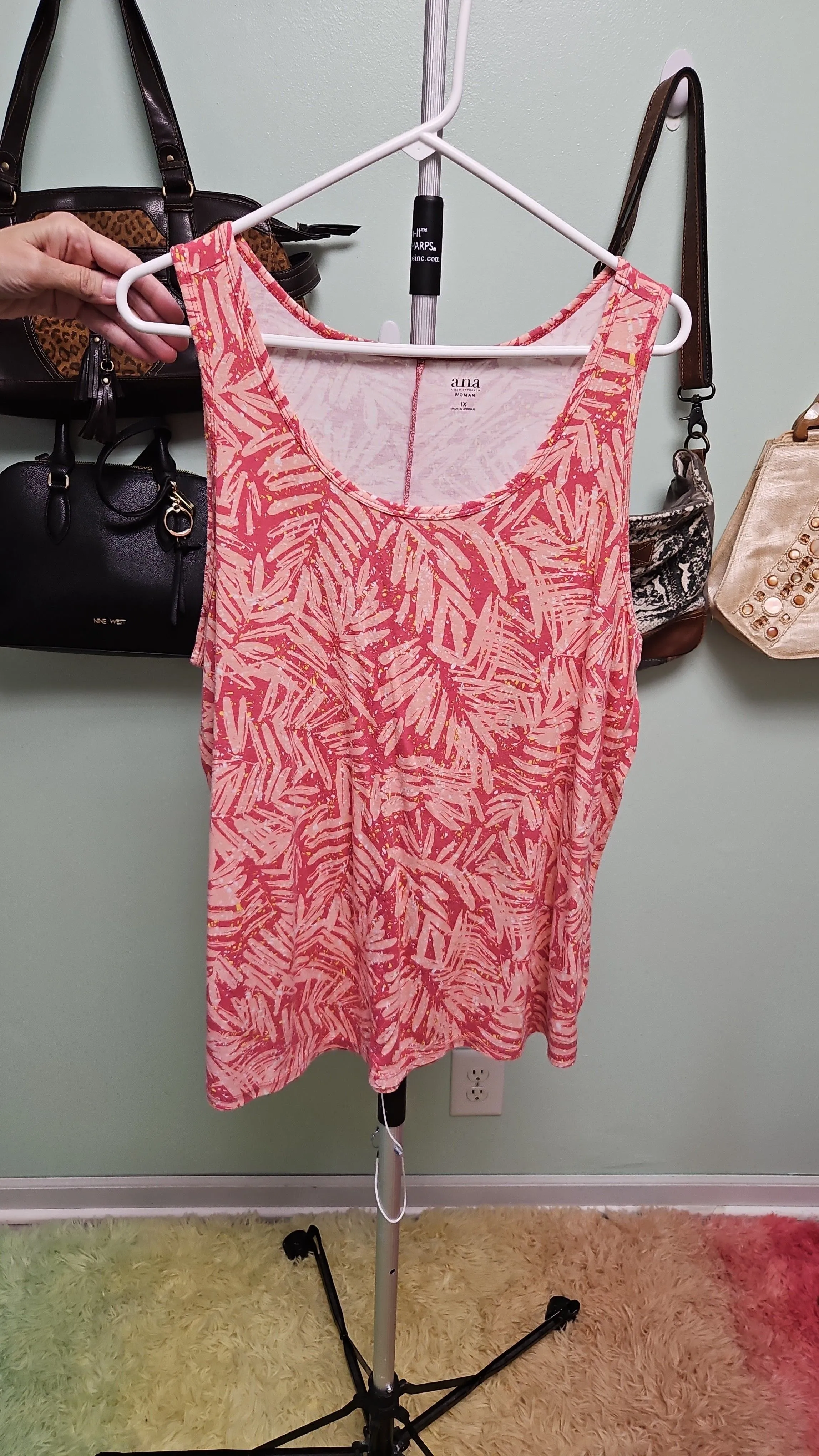 Product image for Ana tank top sz 1x