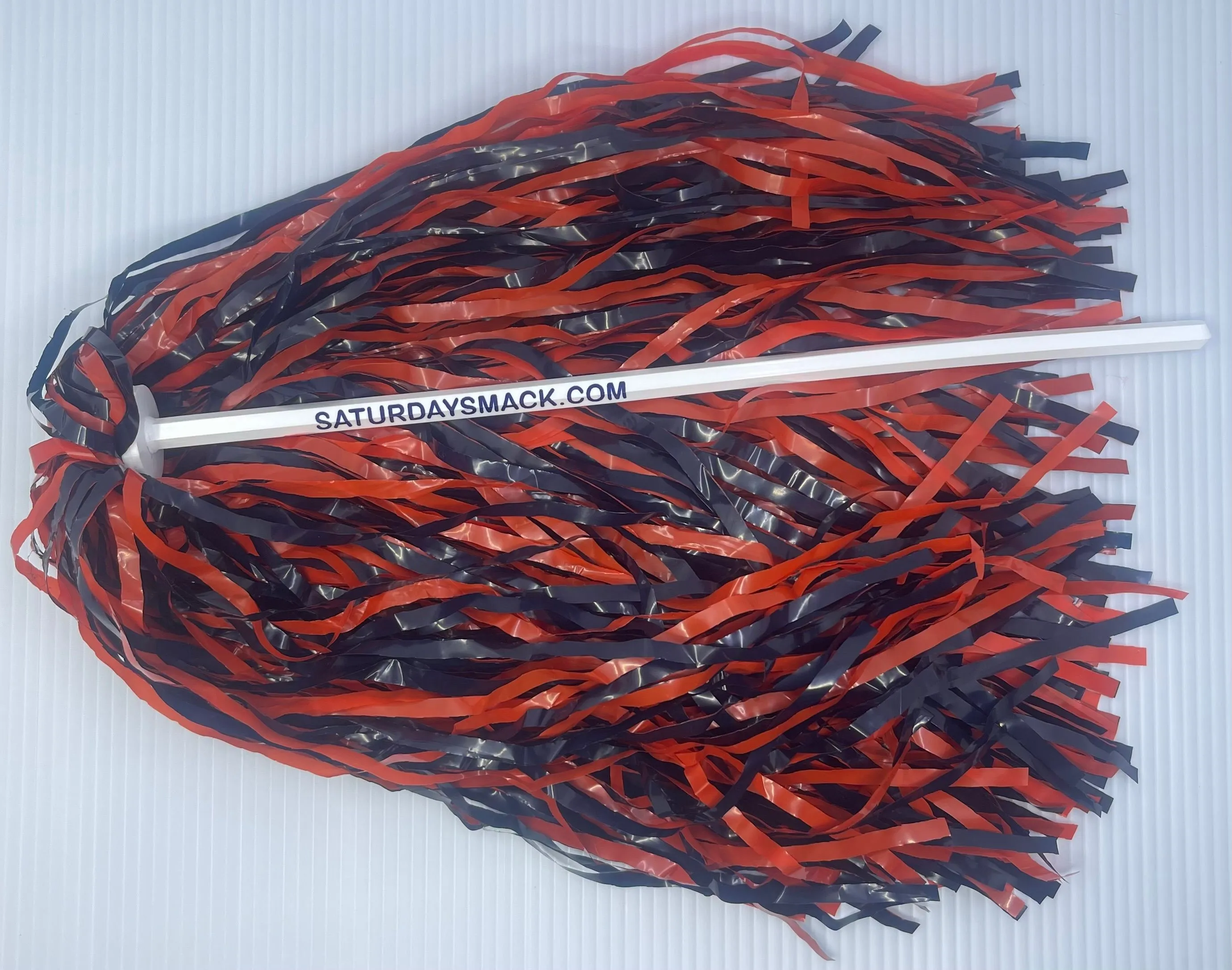 Product image for Orange/Navy Pom-Pom Gameday Shakers for Auburn Fans